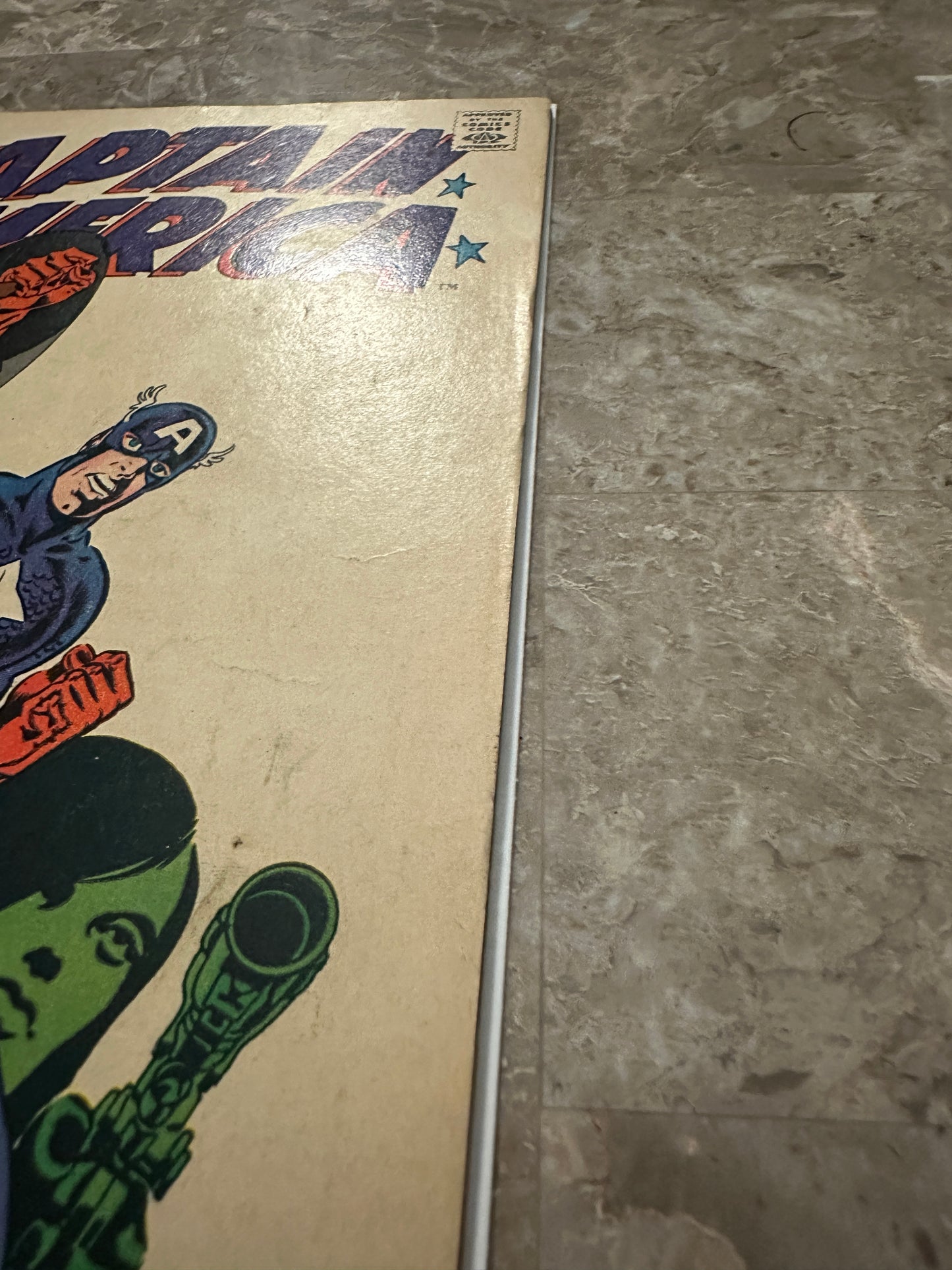 Captain America #111 FN+ 6.5 (1970 Marvel Comics)