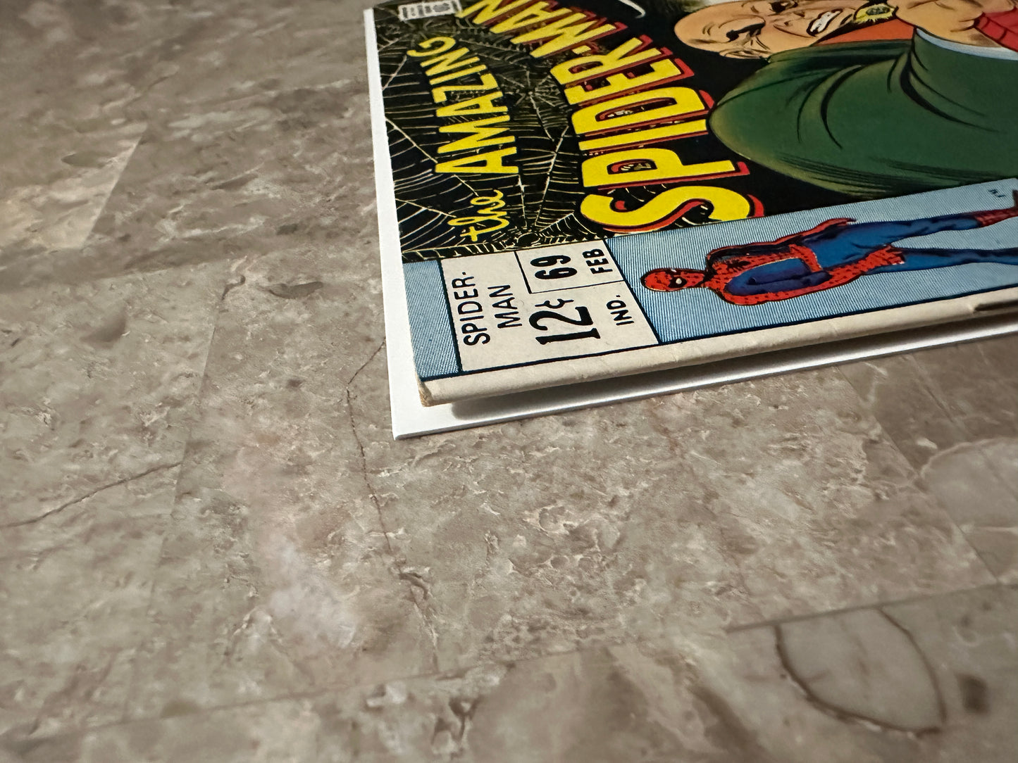 Amazing Spider-Man #69 FN- 5.5-6.0 (1969 Marvel Comics)