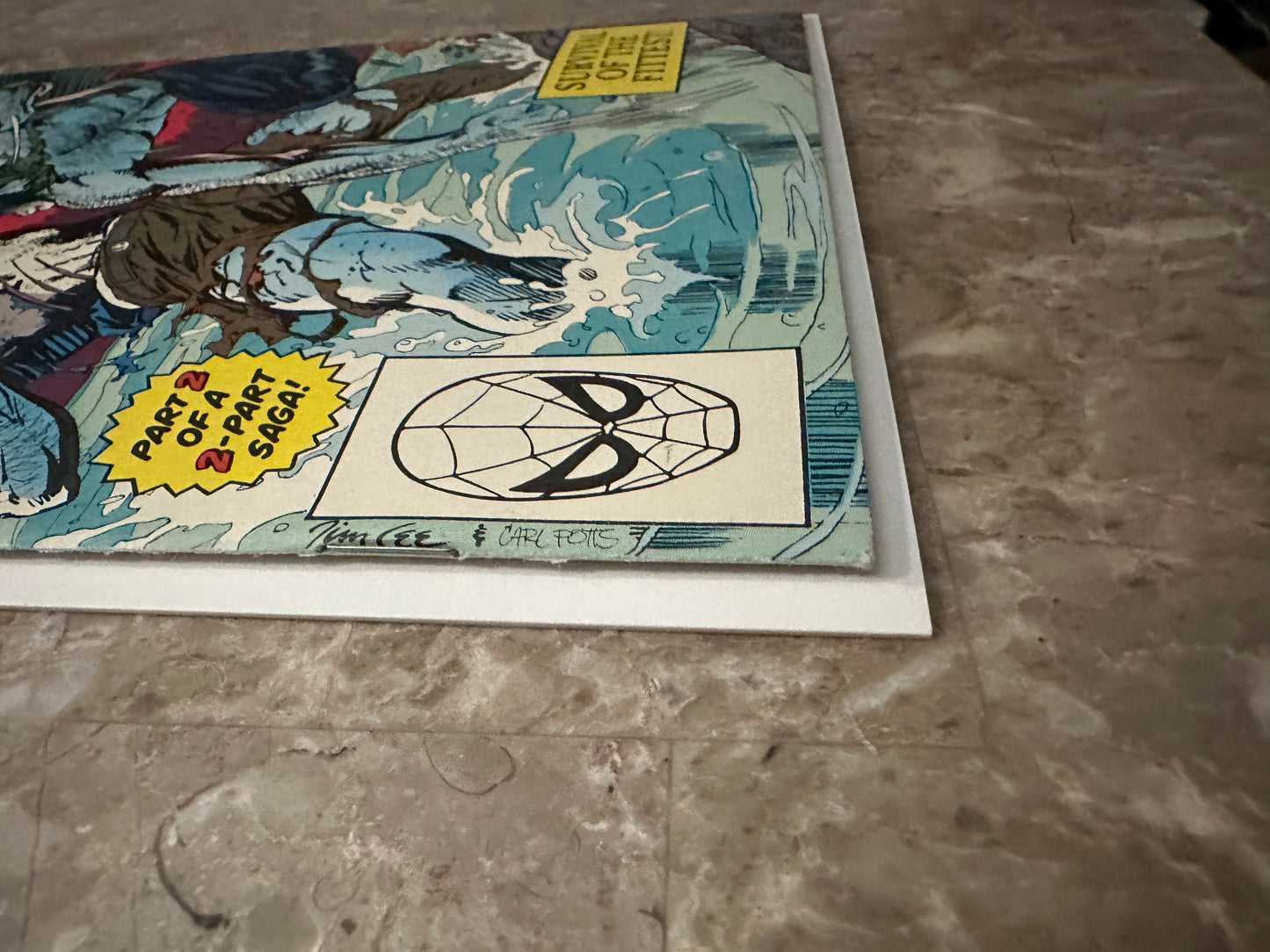 Punisher War Journal #7 NM 9.4 (1989 Marvel)