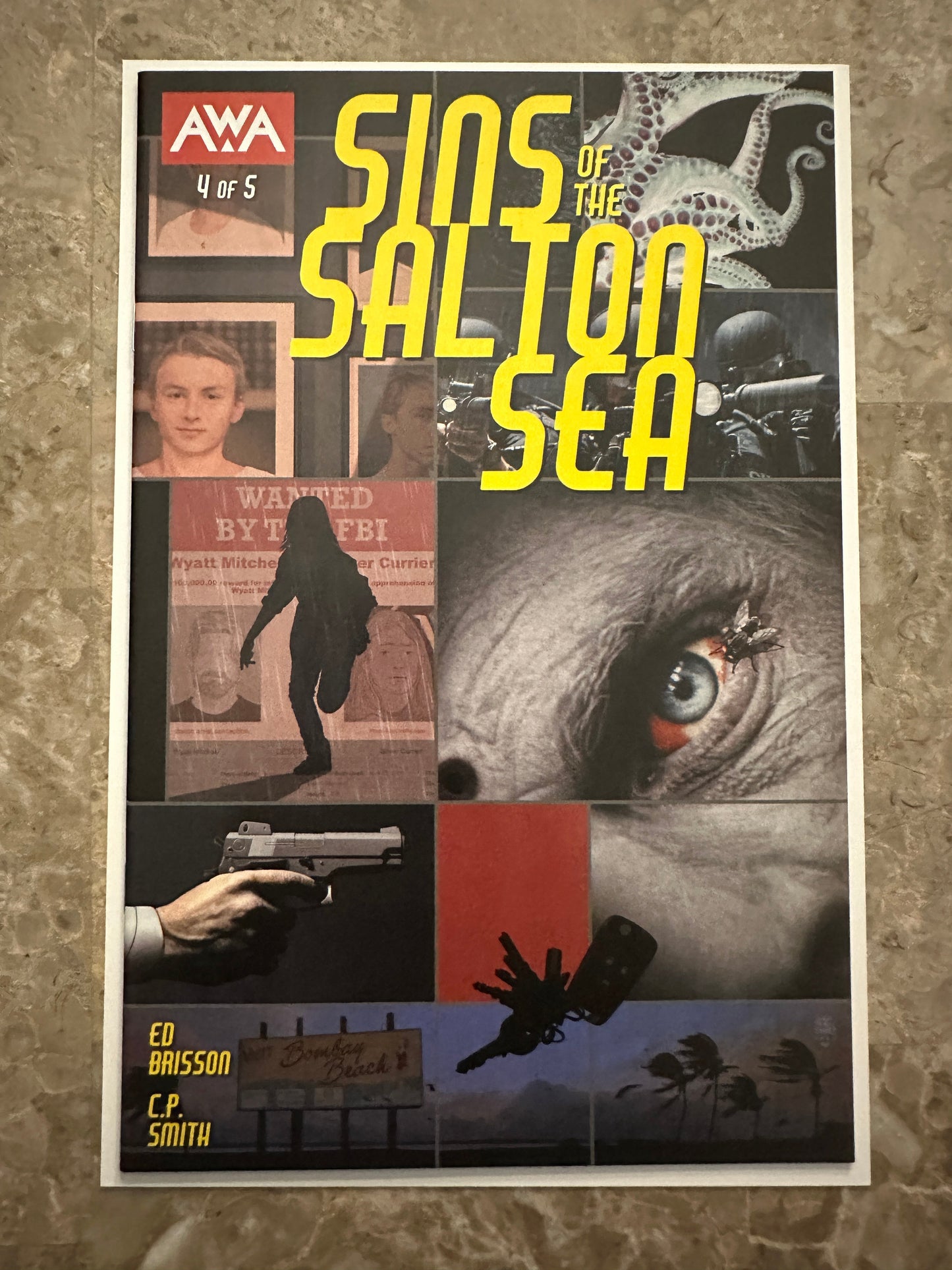 Sins of the Saltan of the Sea #1-5 Full Set (2023 AWA)