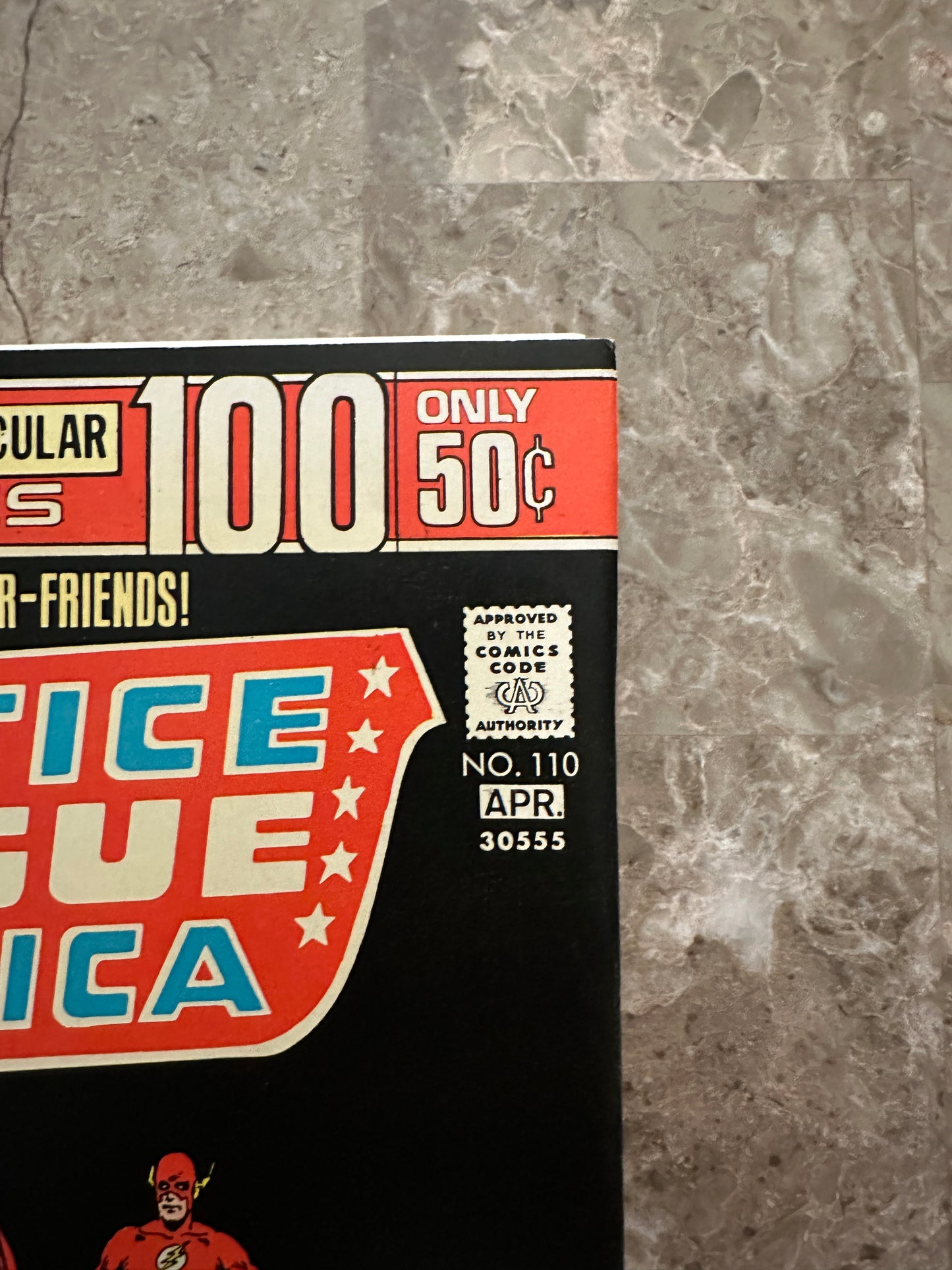 Justice League of America #110 FN+ 6.5 (DC Comics 1974)