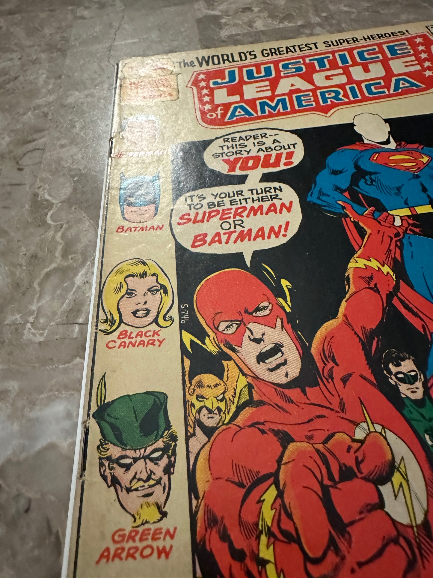 Justice League of America #89 VG 4.0 (1970 DC)