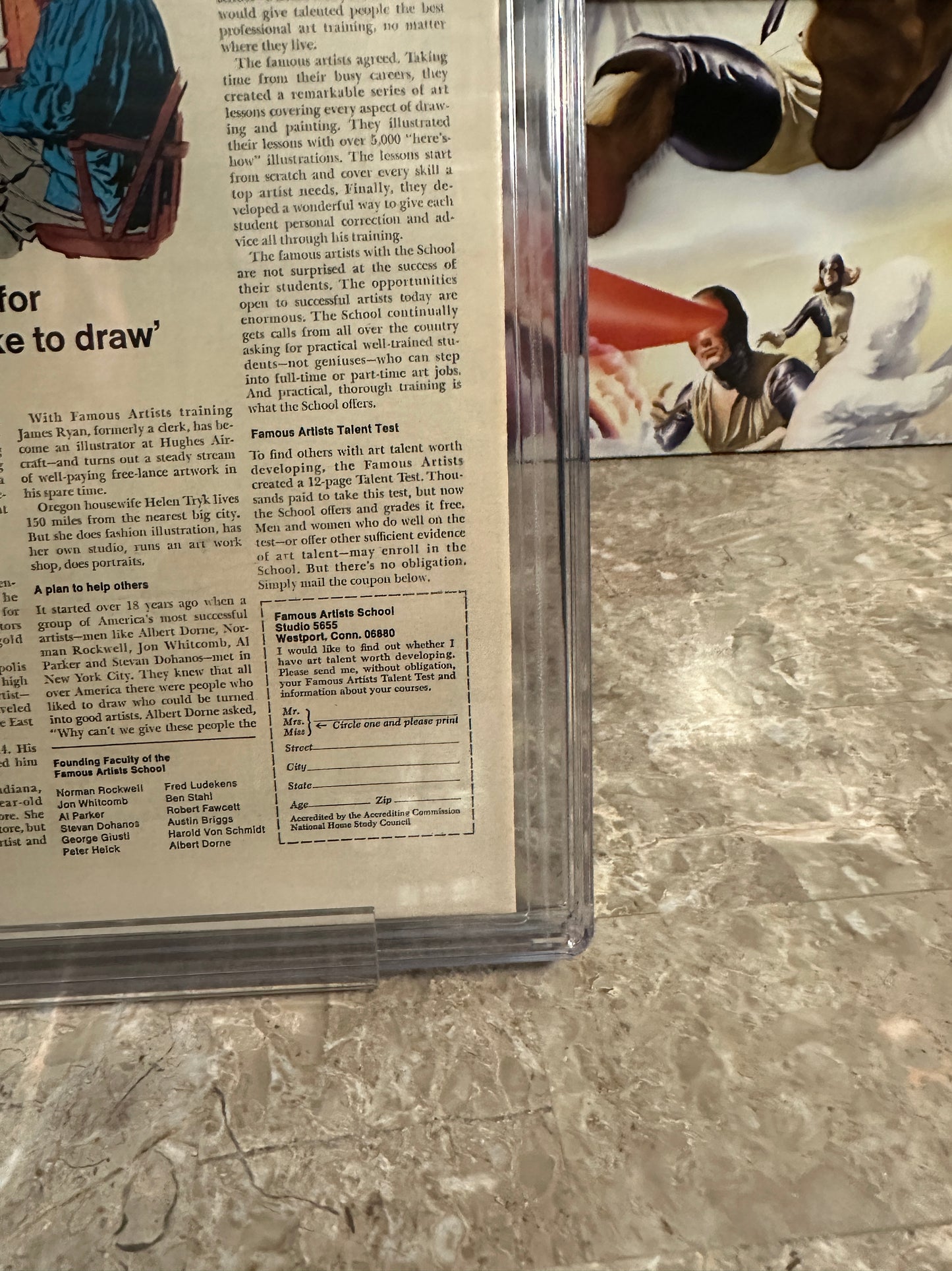 Strange Tales #167 CGC 6.0 (Marvel 1968)