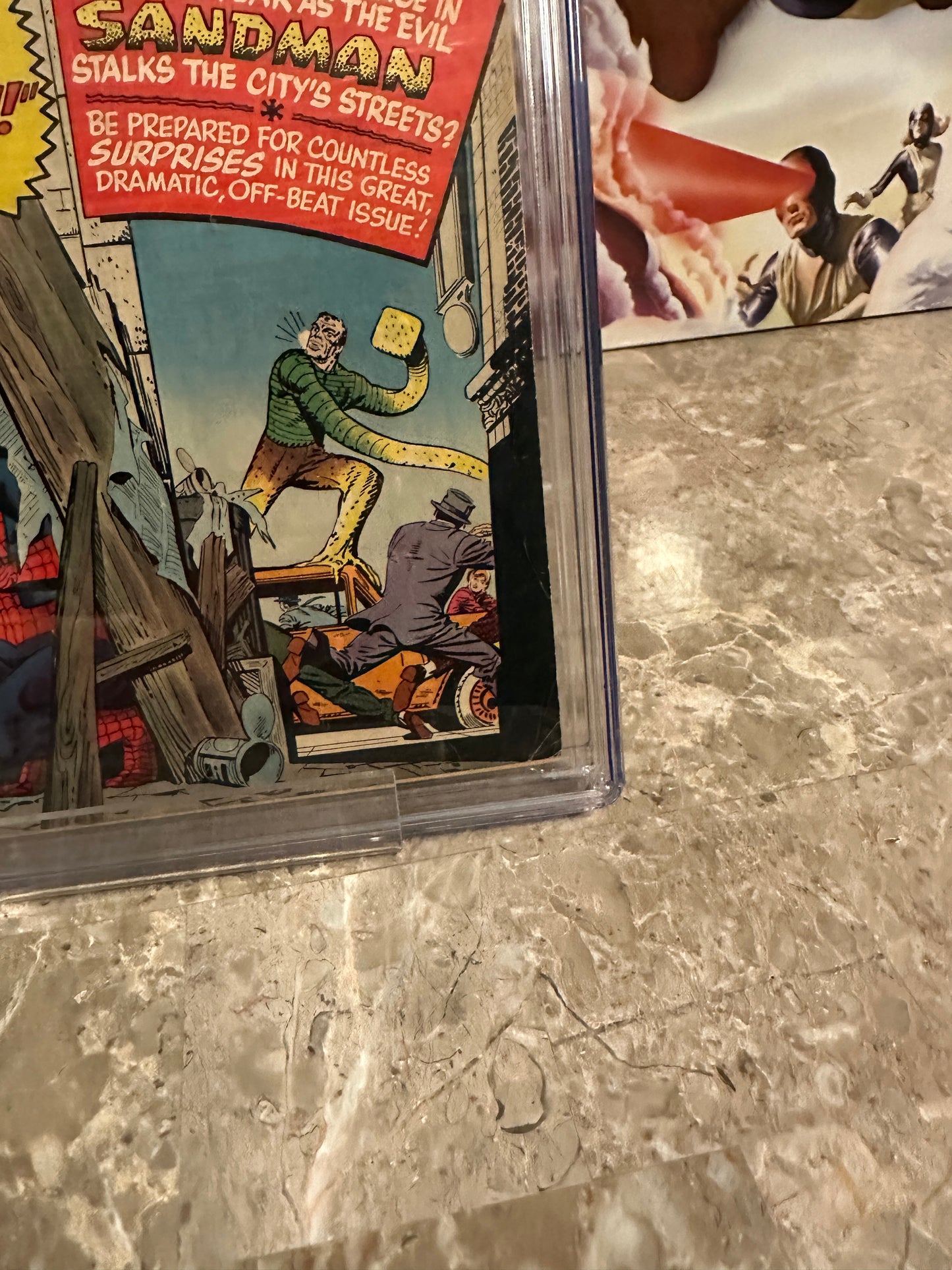 Amazing Spider-Man #18 CGC 4.5 (1969 Marvel) - Cracked Case