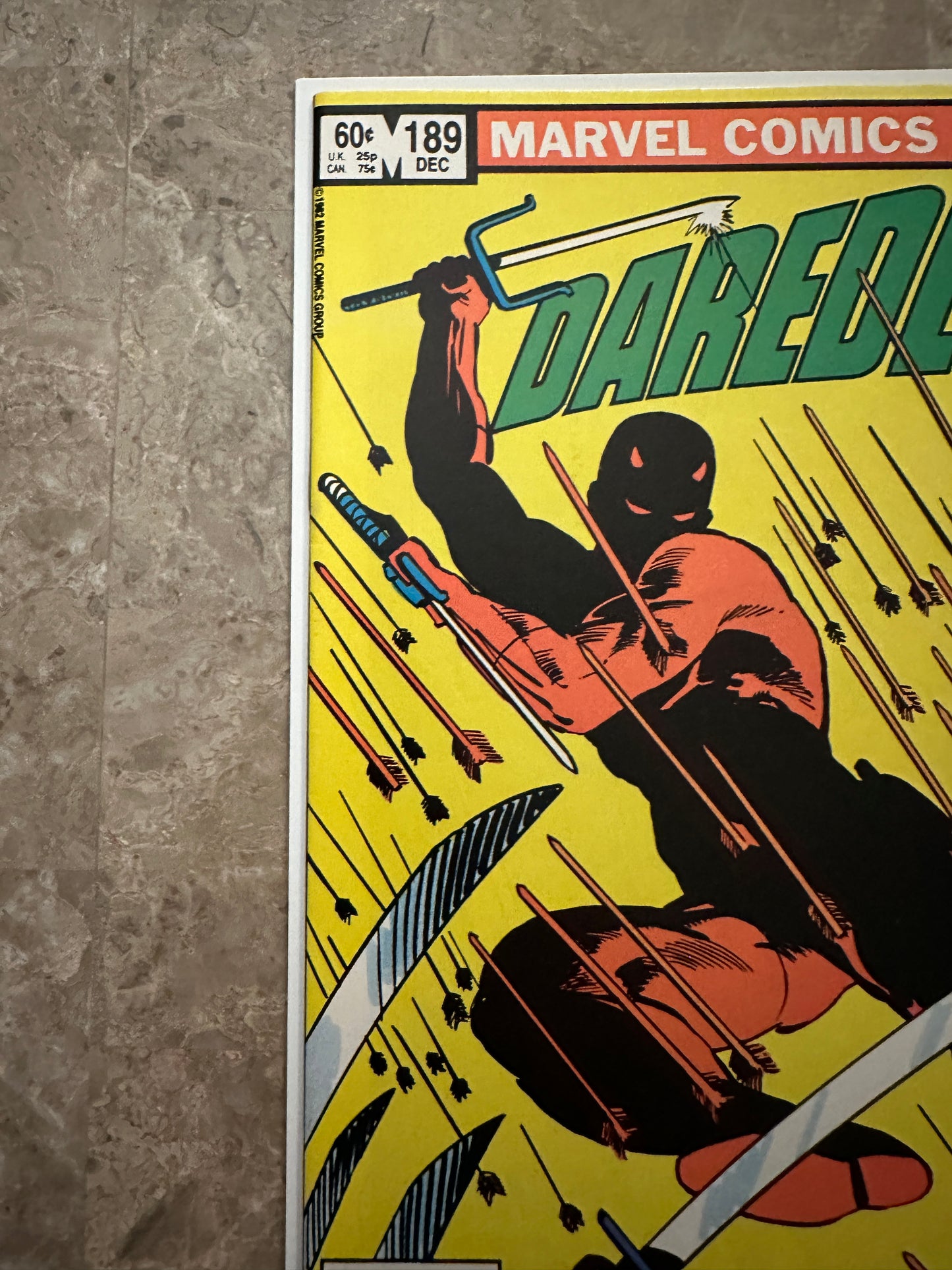 Daredevil #189 VF 8.0 (1982 Marvel Comics)