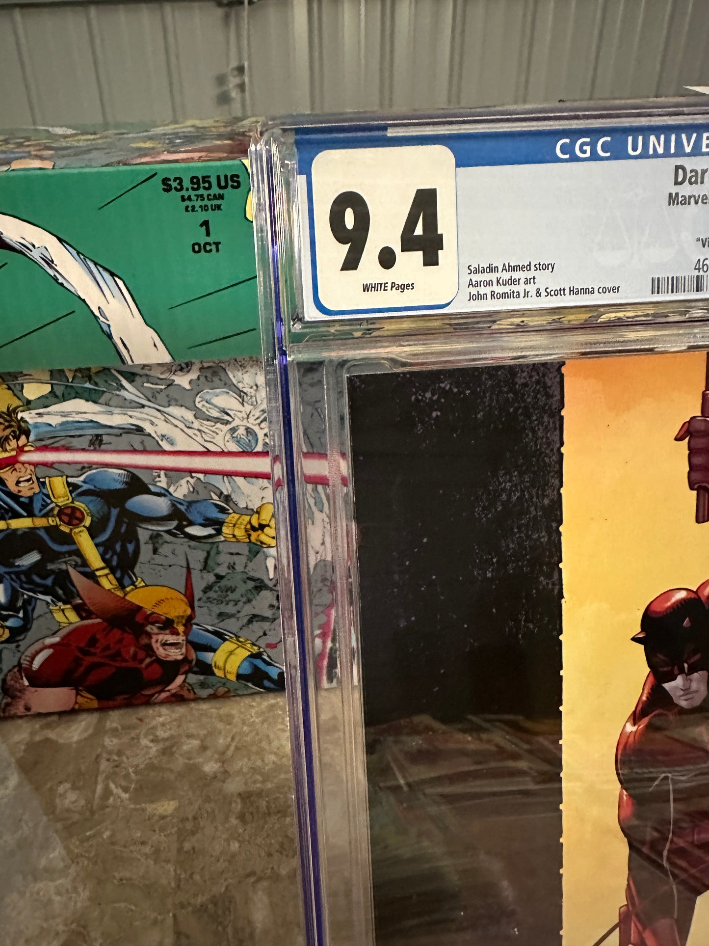 Daredevil #2 CGC 9.4 Virgin (Marvel 2023) - New Case