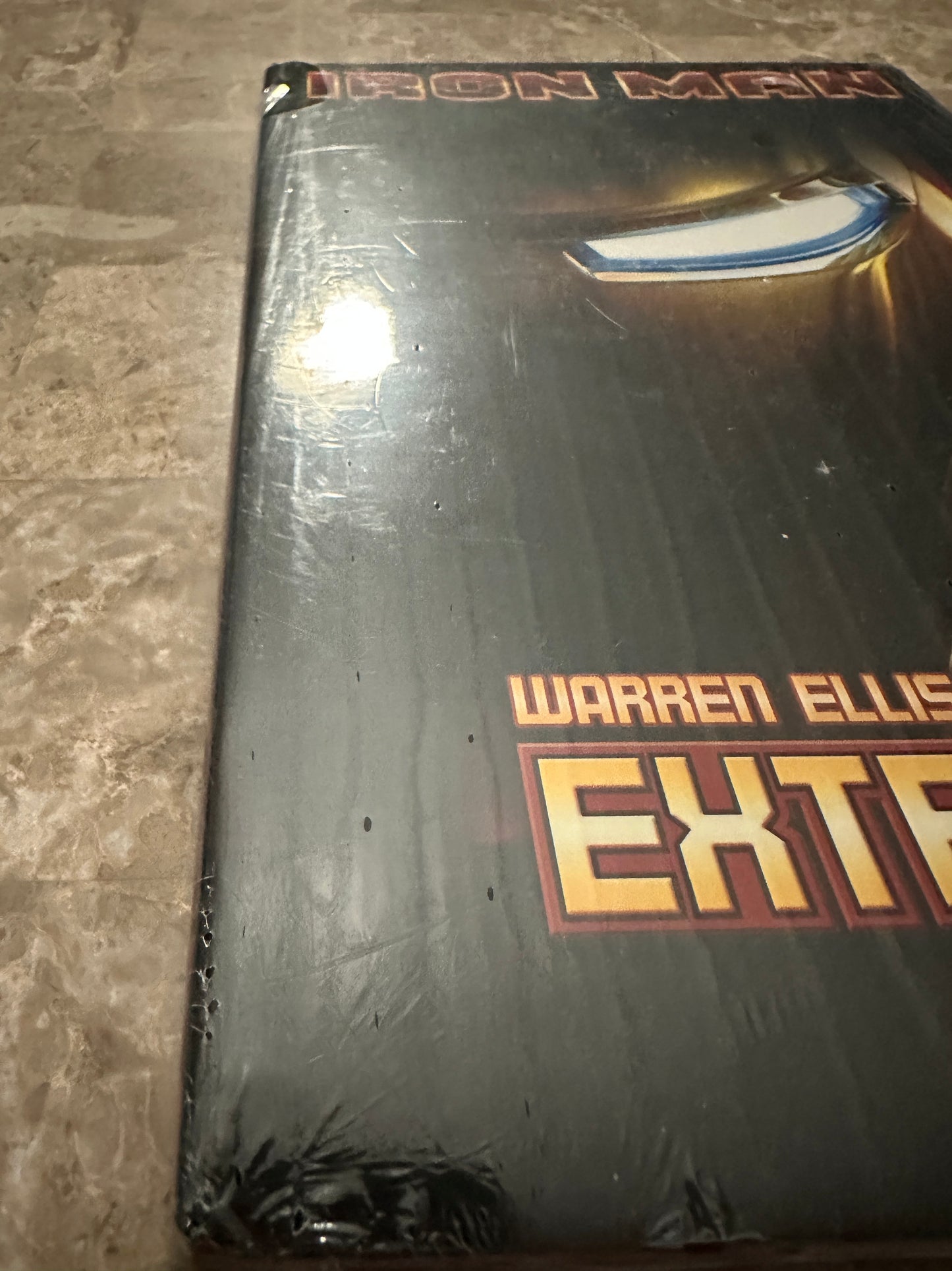 Iron Man Extremis Hardcover (2010 Marvel Comics)