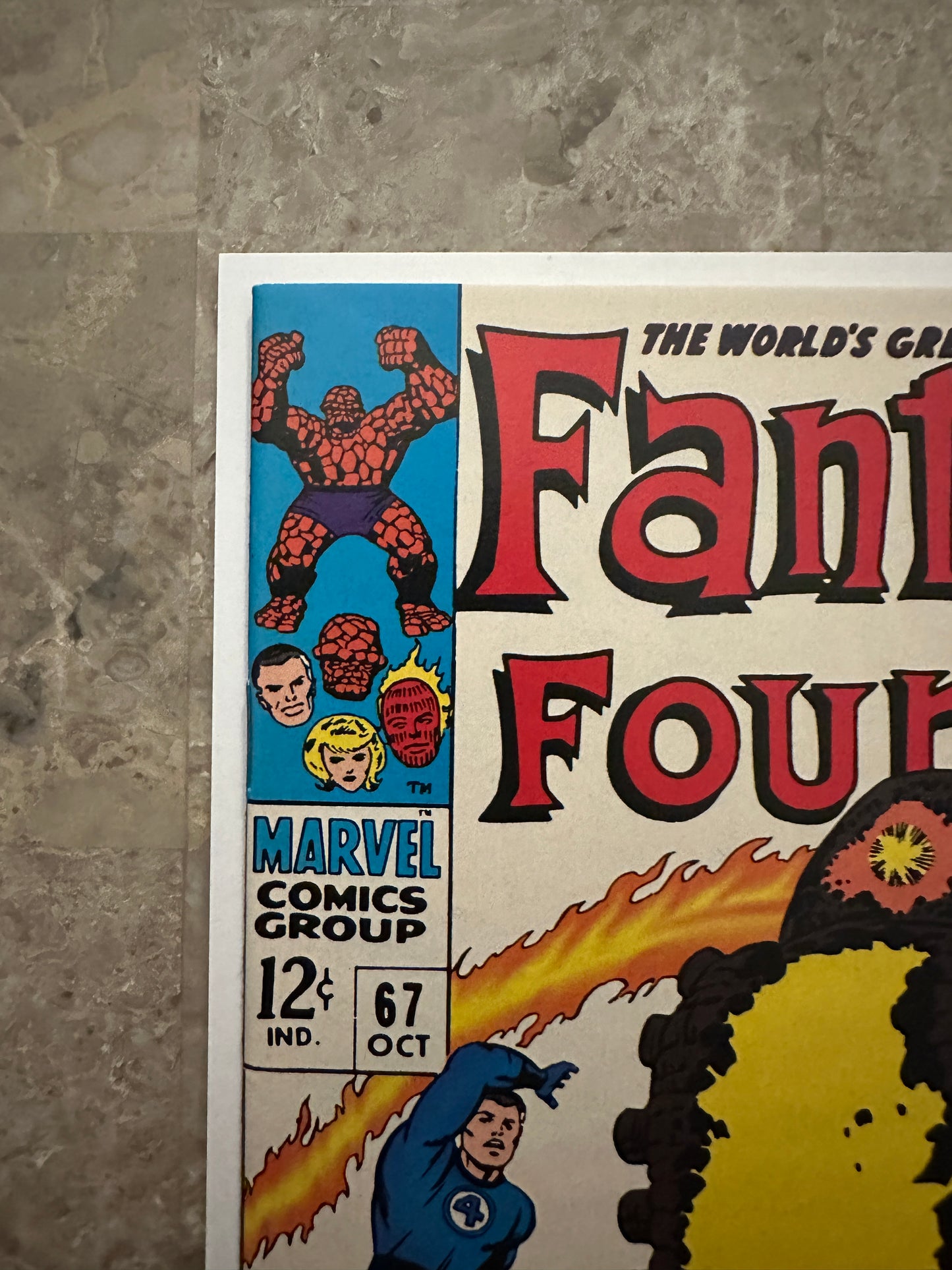 Fantastic Four #67 JCPenney Reprint NM 9.4-9.8 (1994 Marvel)