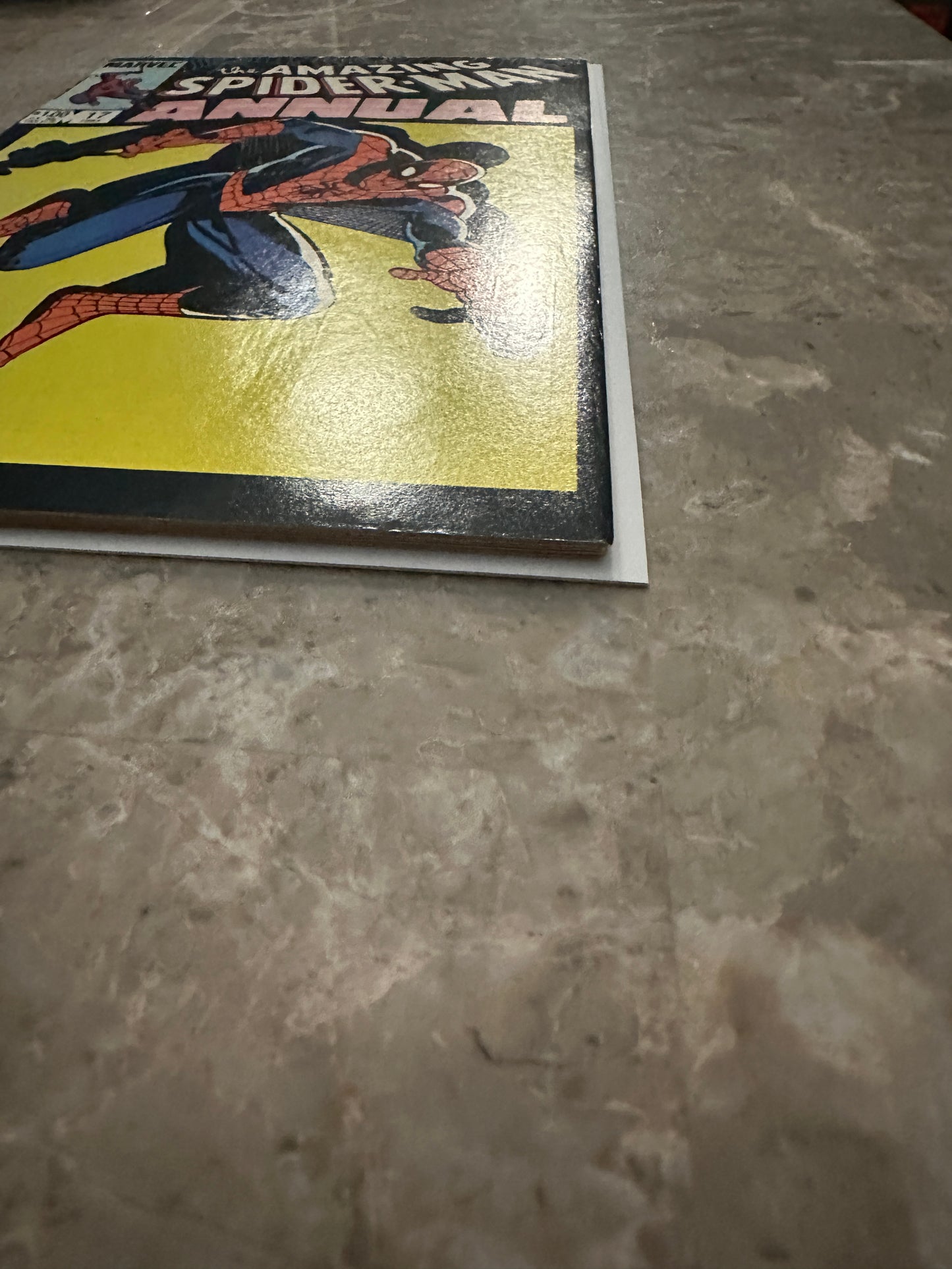 Amazing Spider-Man Annual #17 VF 8.0 (1982 Marvel)