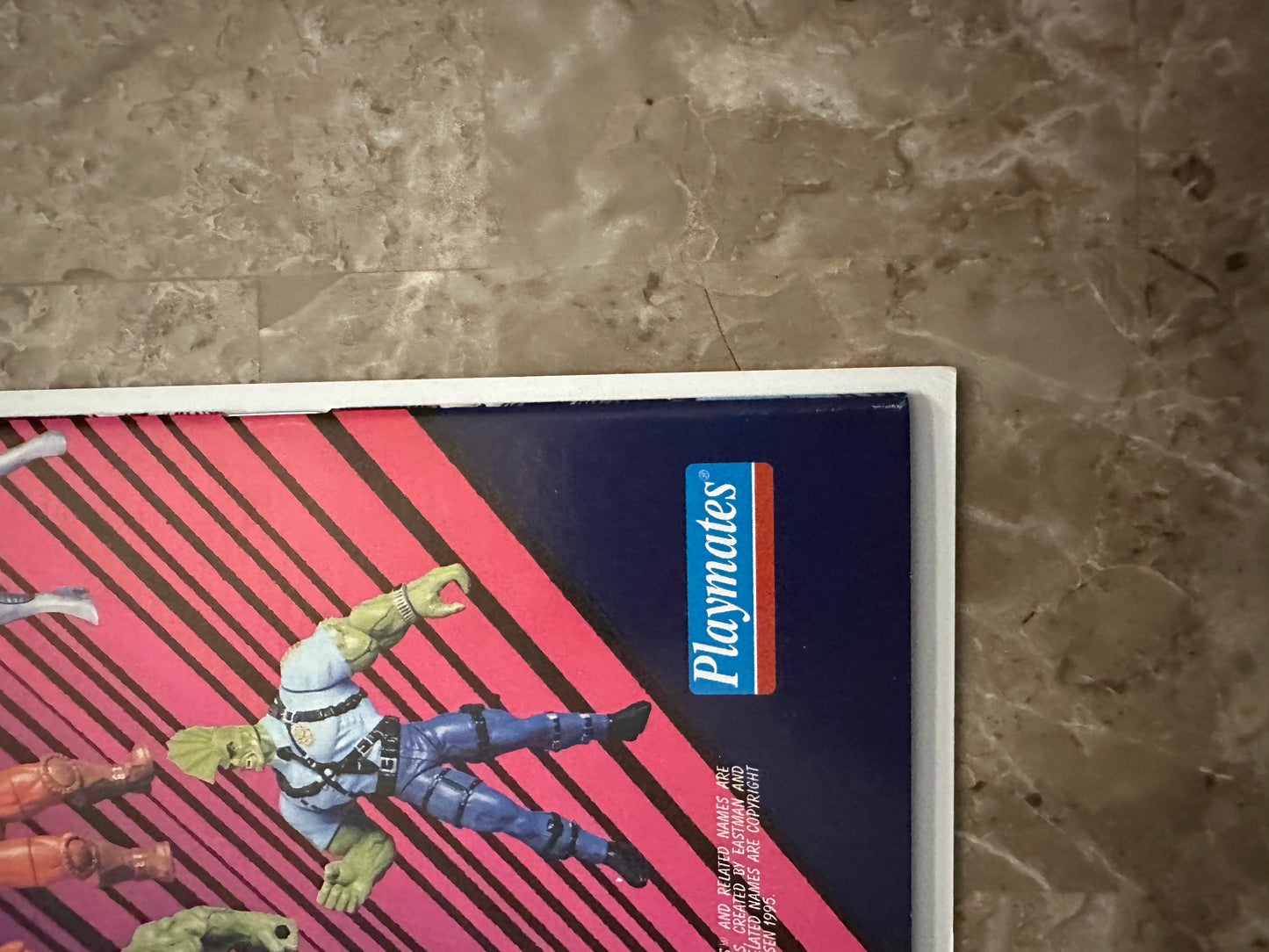 Teenage Mutant Ninja Turtles #4 NM 9.4 (1996 Image)