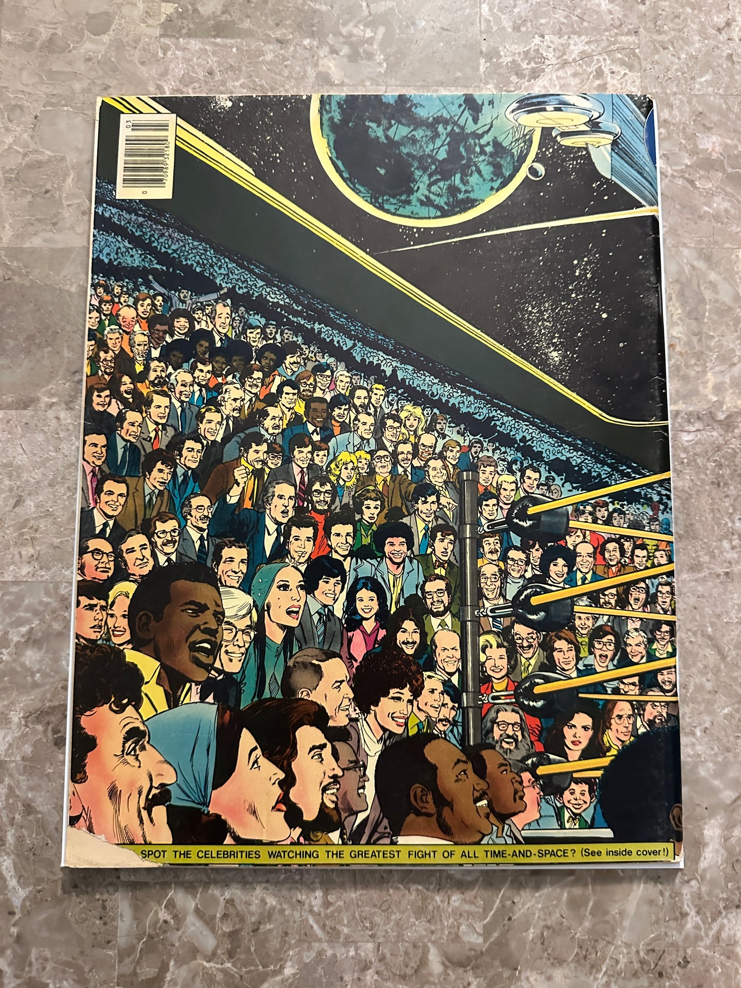 Superman vs. Muhammad Ali VG+ 4.5-5.0 (1978 DC) - Nice copy for grade