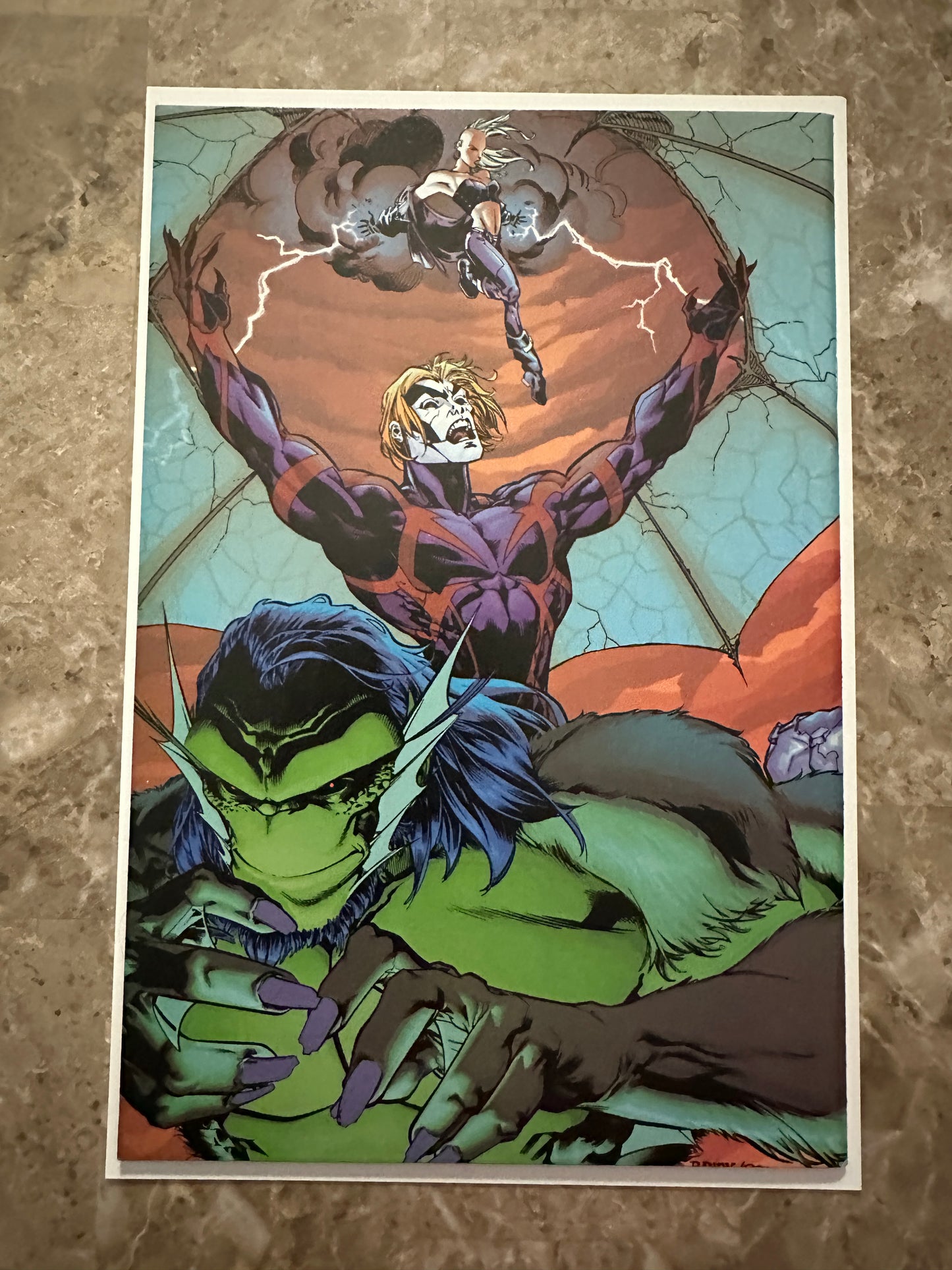 Mutant X #1 NM 9.4-9.8 (Marvel 1998)