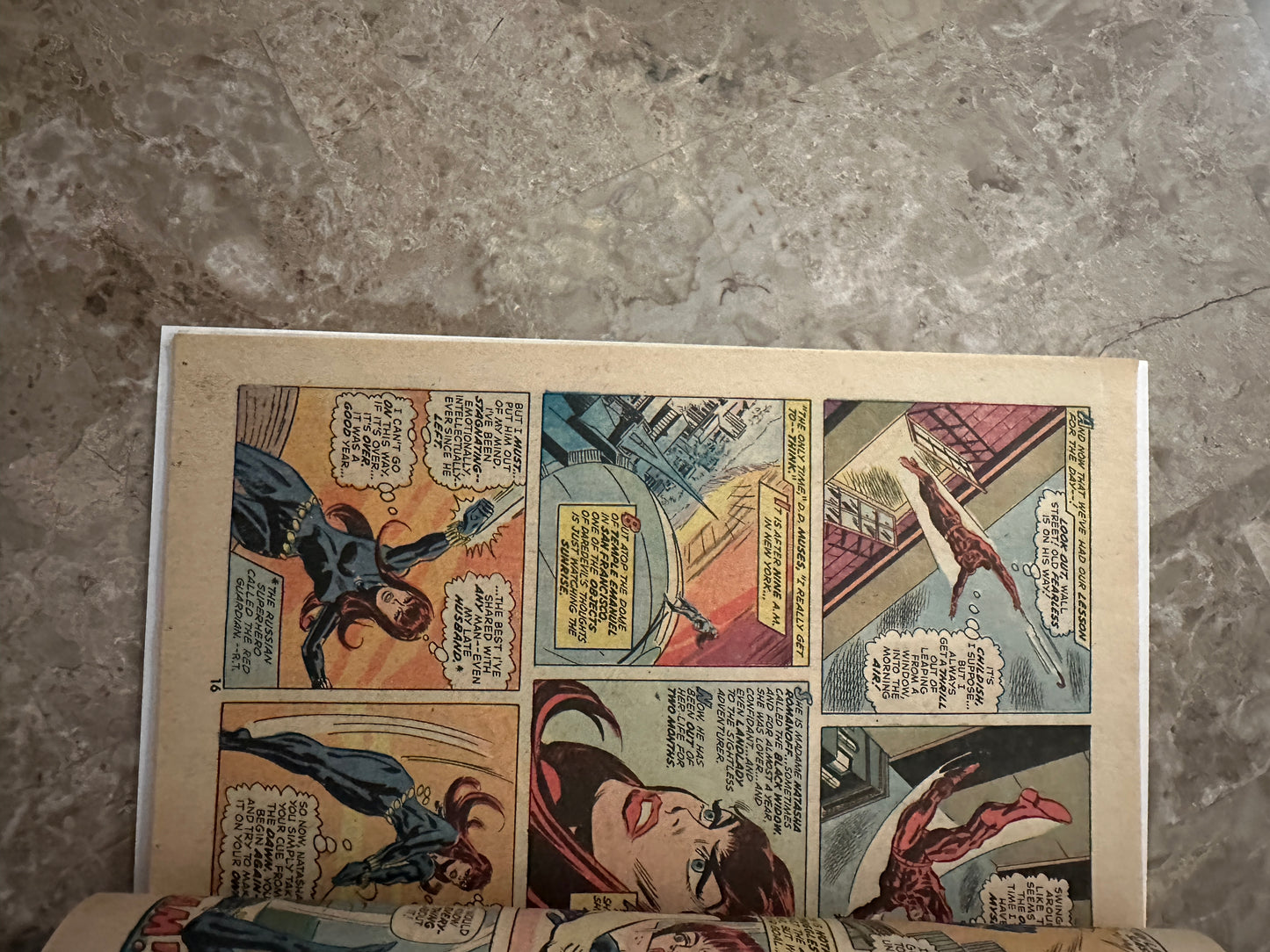 Daredevil #109 FN+ 6.5 (1974 Marvel)