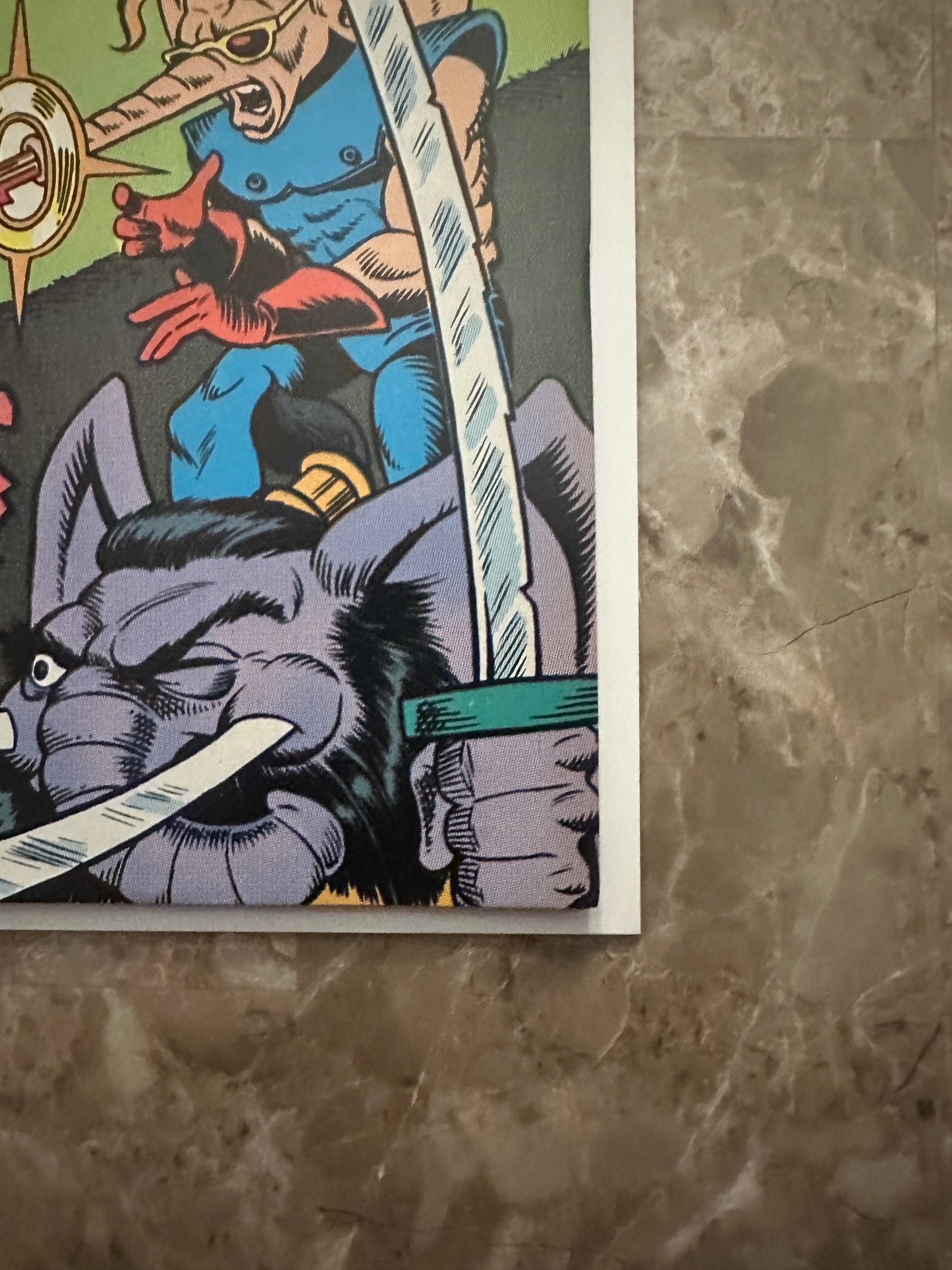 Power Pachyderms #1 Newsstand FN 6.0-6.5 (1989 Marvel)