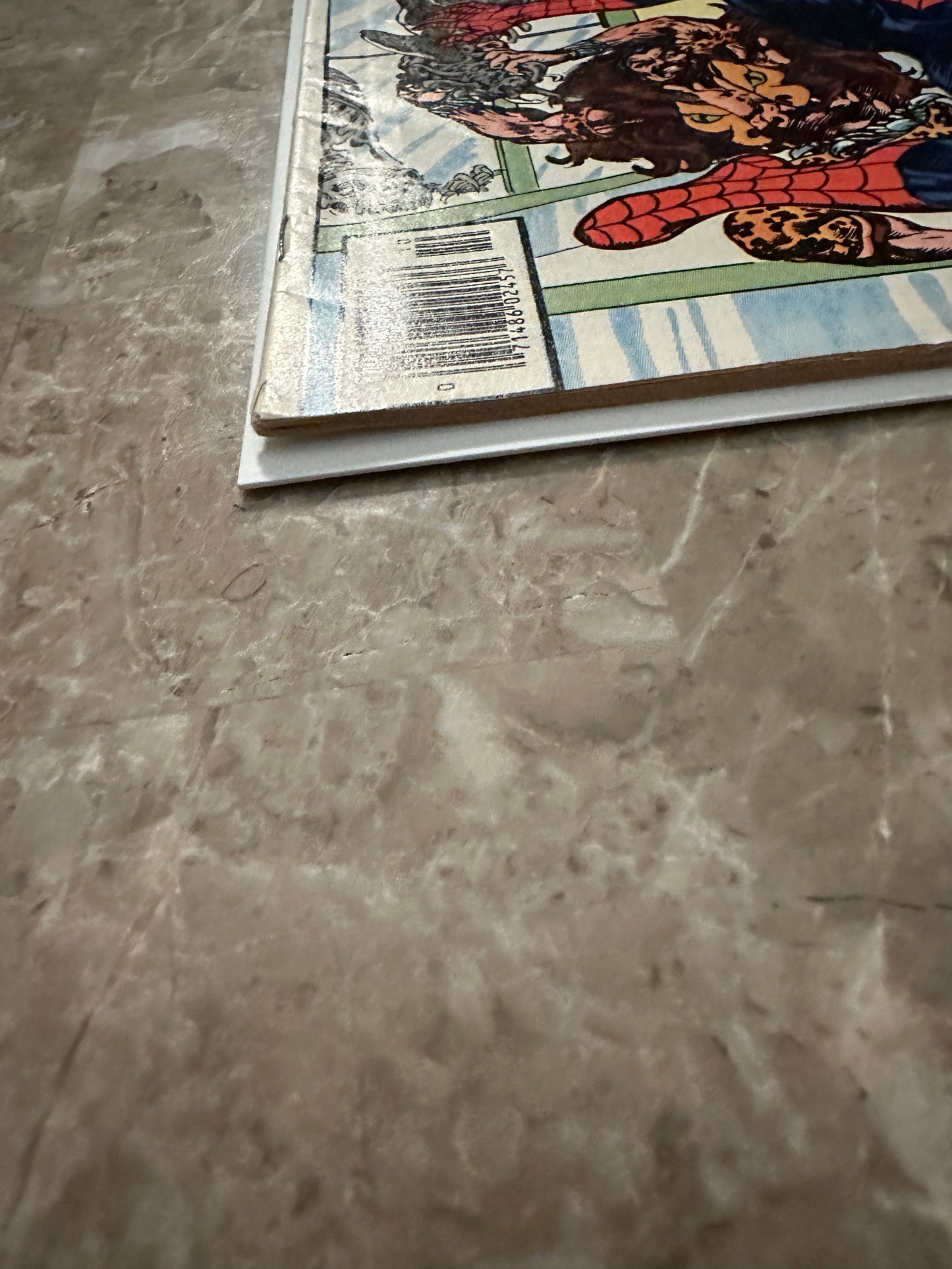 Amazing Spider-Man #209 Newsstand FN- 5.5 (1980 Marvel)