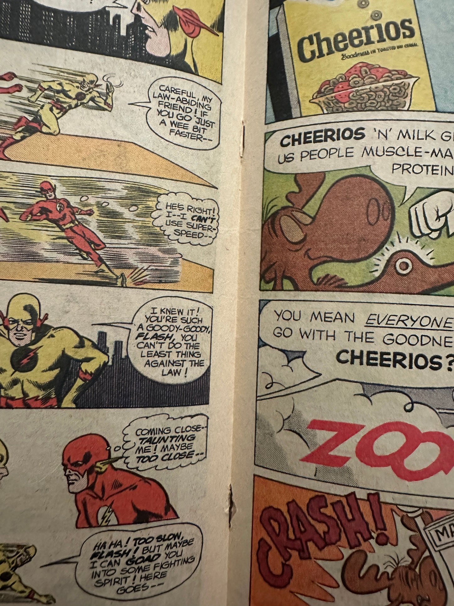 Flash #153 VG- 3.5 (1965 DC Comics)