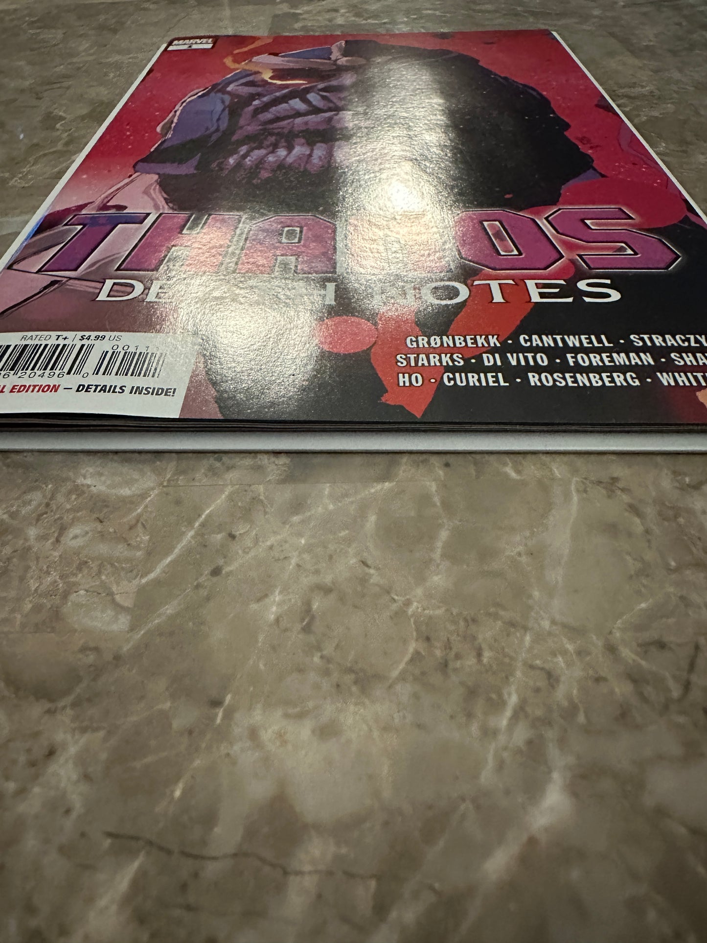 Thanos Death Notes #1 NM 9.4-9.8 (2023 Marvel)