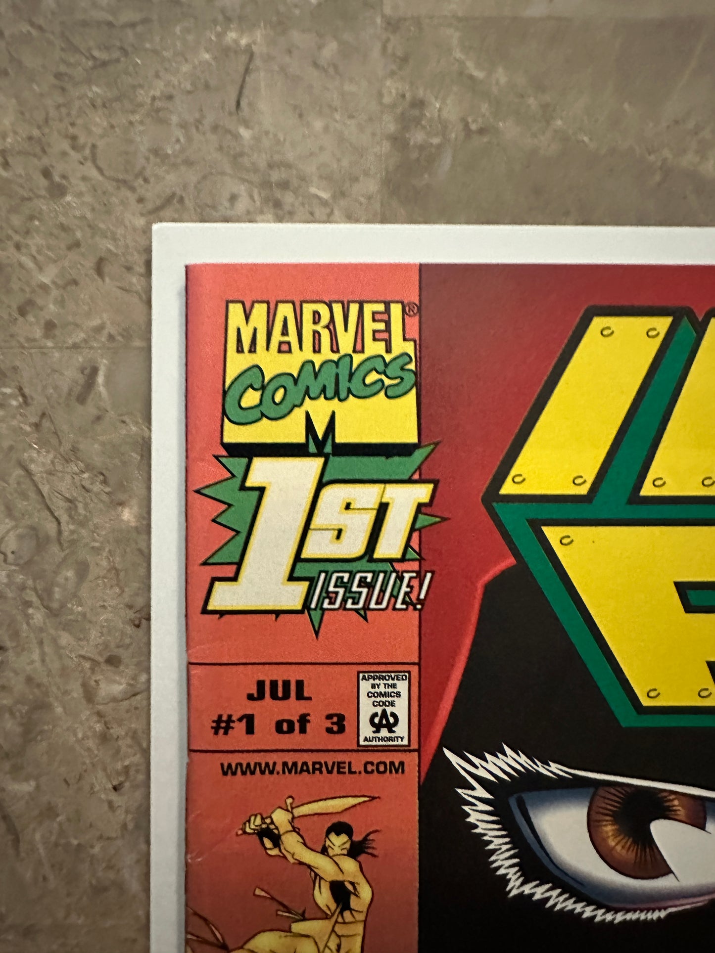 Iron Fist #1,3 High Grade (1998 Marvel)