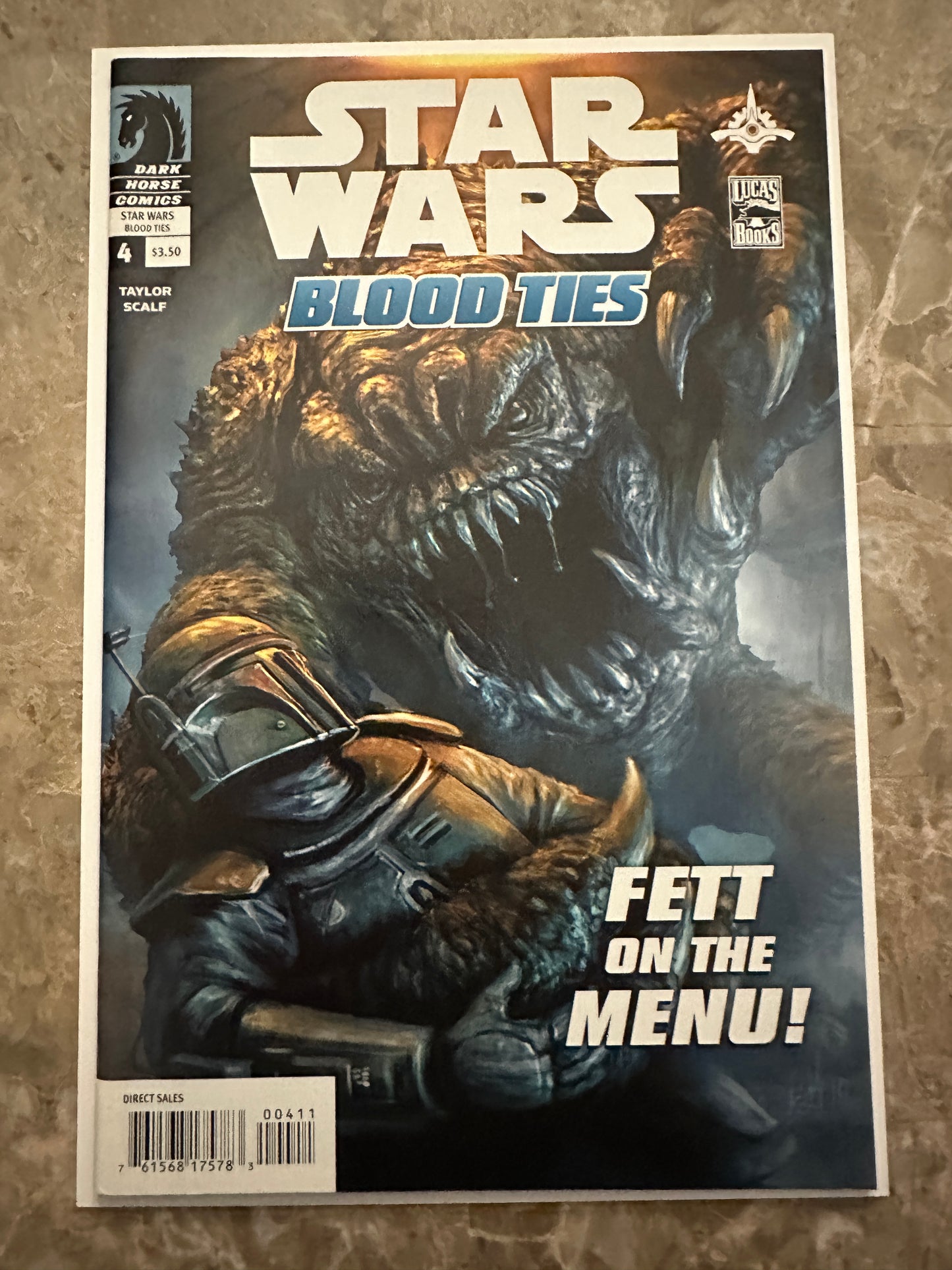 Star Wars Blood Ties Full Set (2010 Dark Horse)