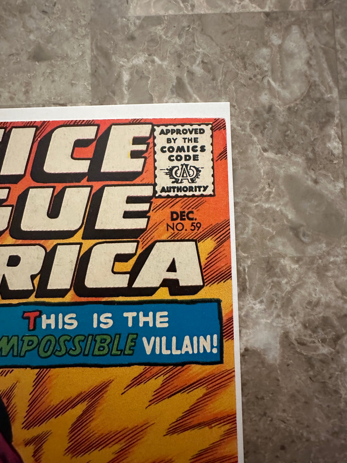 Justice League of America #59 FN- 5.5 (1967 DC Comics)