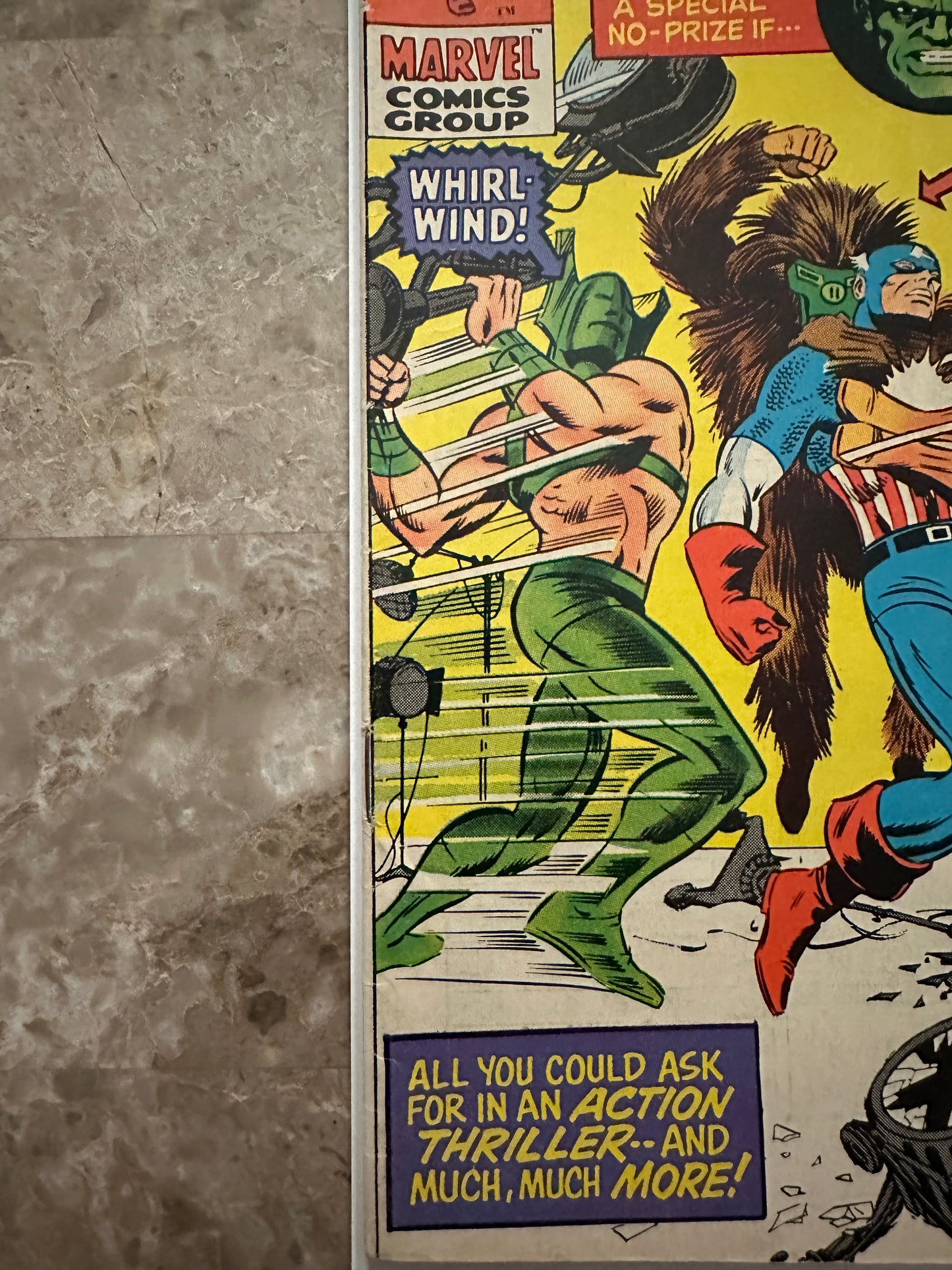 Captain America #130 VG 4.0 (1970 Marvel Comics)