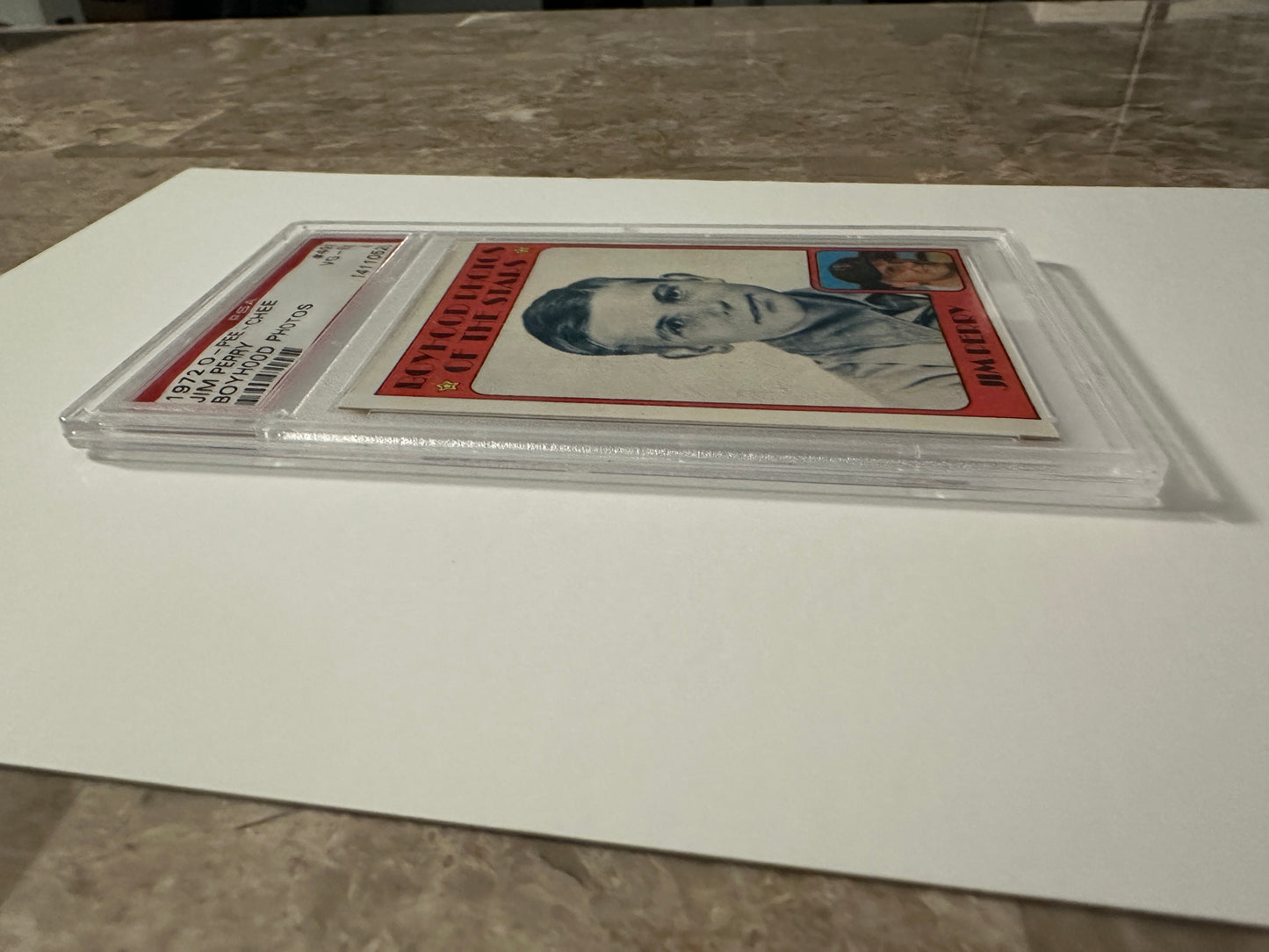 Jim Perry #497 PSA Graded VG-EX 4 (1972 O-Pee-Chee)