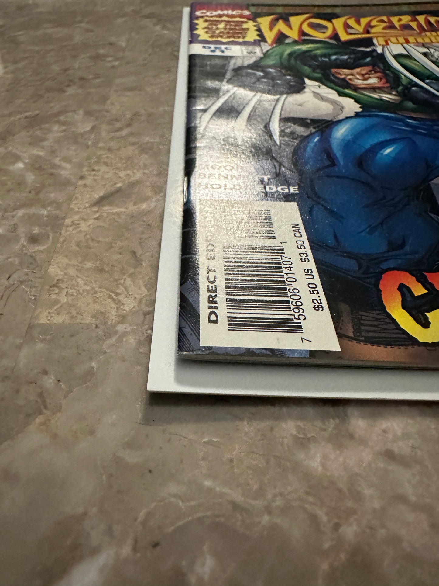 Wolverine Days of Future Past #1-2 High Grade (Marvel 1997)