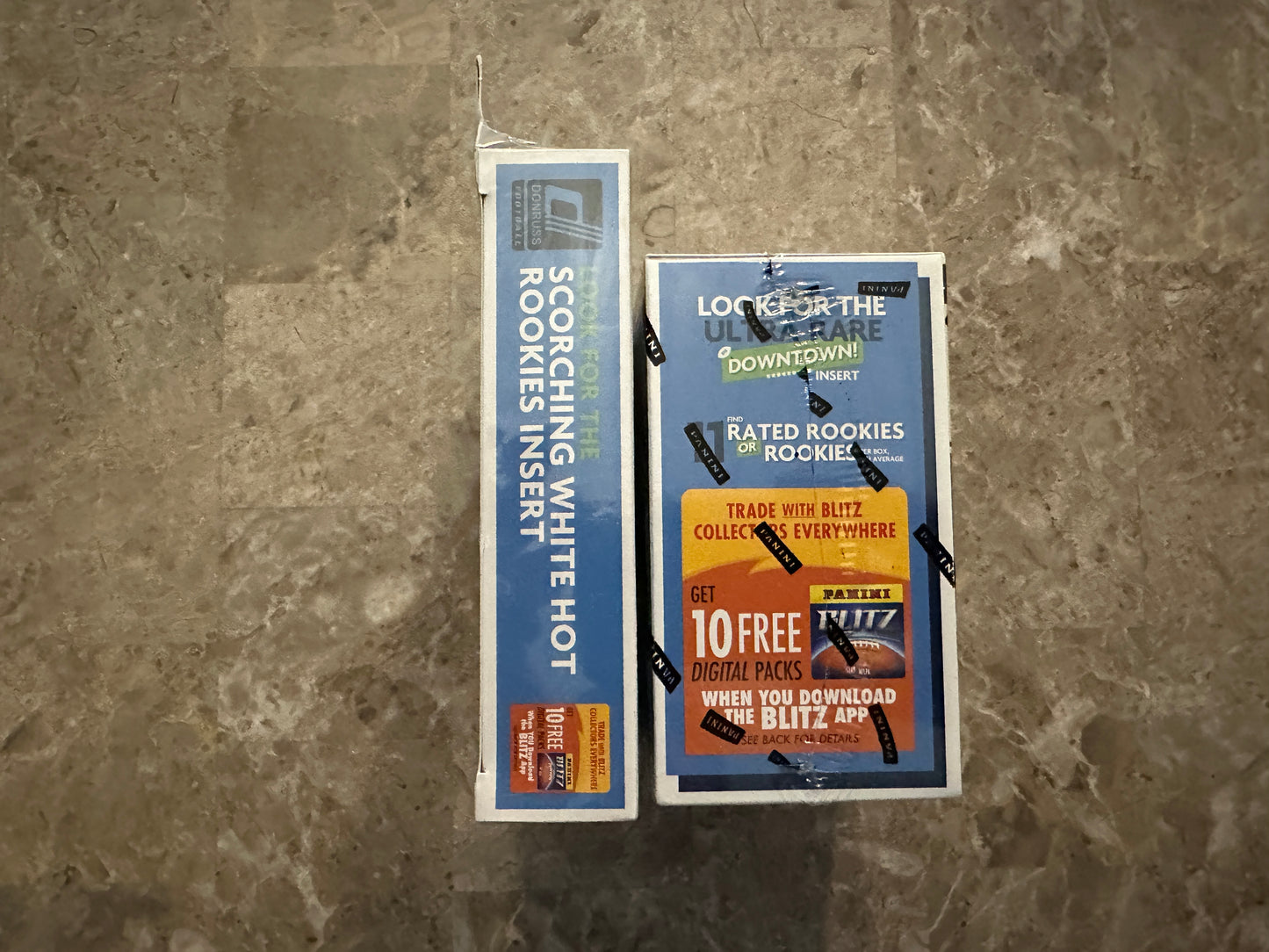 2020 Panini Donruss Football Blaster Box + Hanger Box
