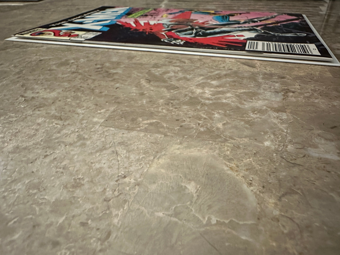 Uncanny X-Men #201 Newsstand VF+ 8.5 (1986 Marvel Comics)