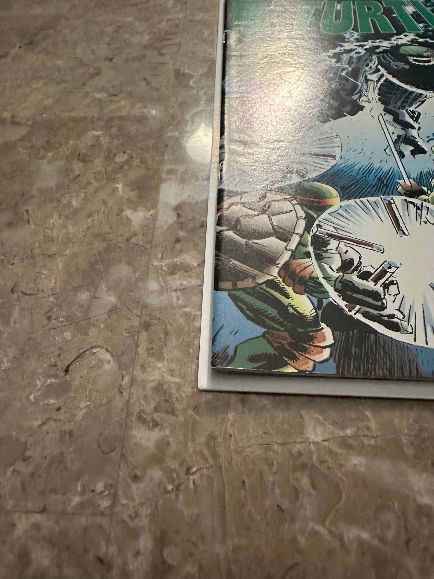 Teenage Mutant Ninja Turtles #4 FN/VF 7.0 (1996 Image Comics)