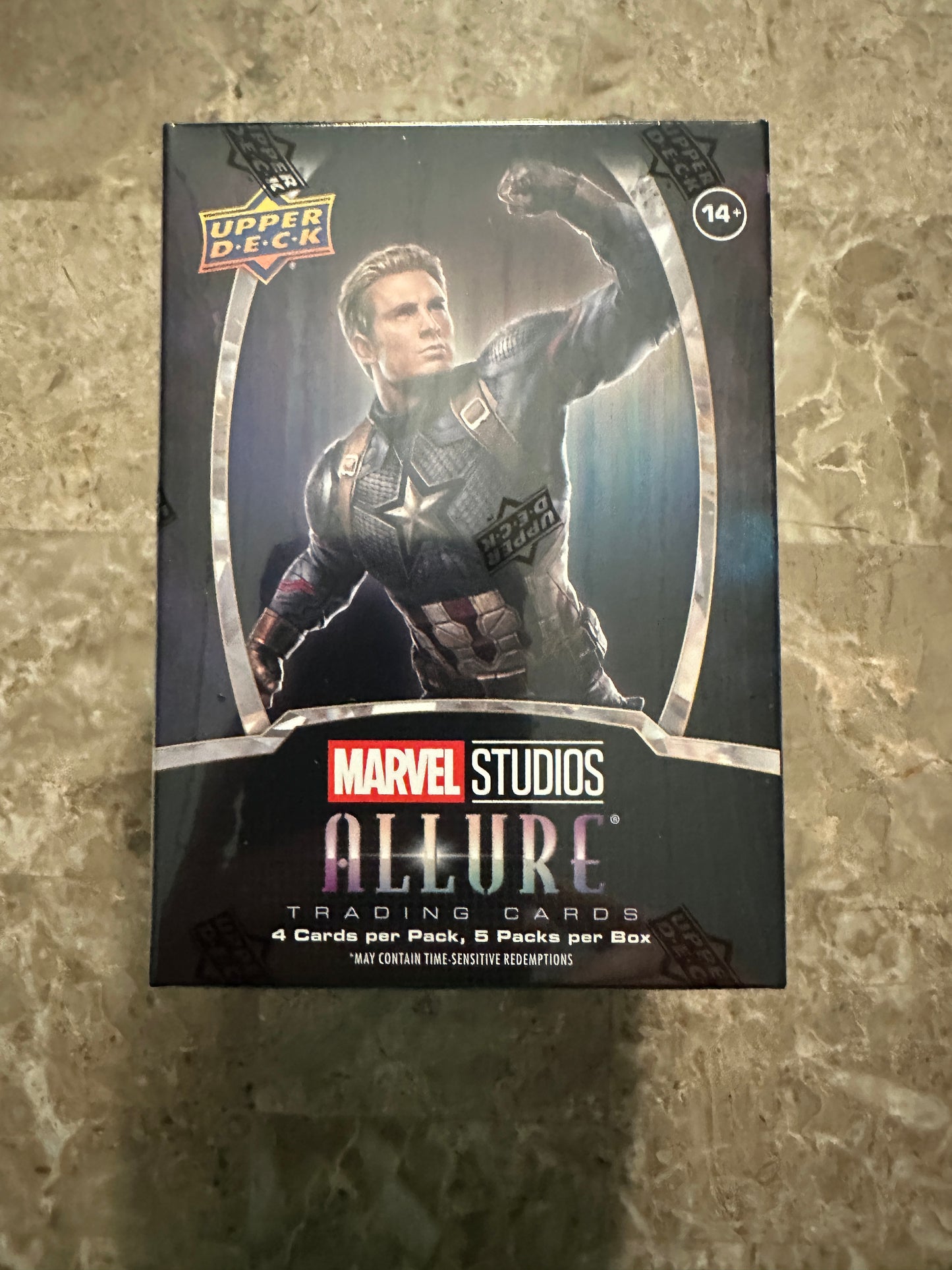 Marvel Studios Allure Blaster Box Factory Sealed (Upper Deck)