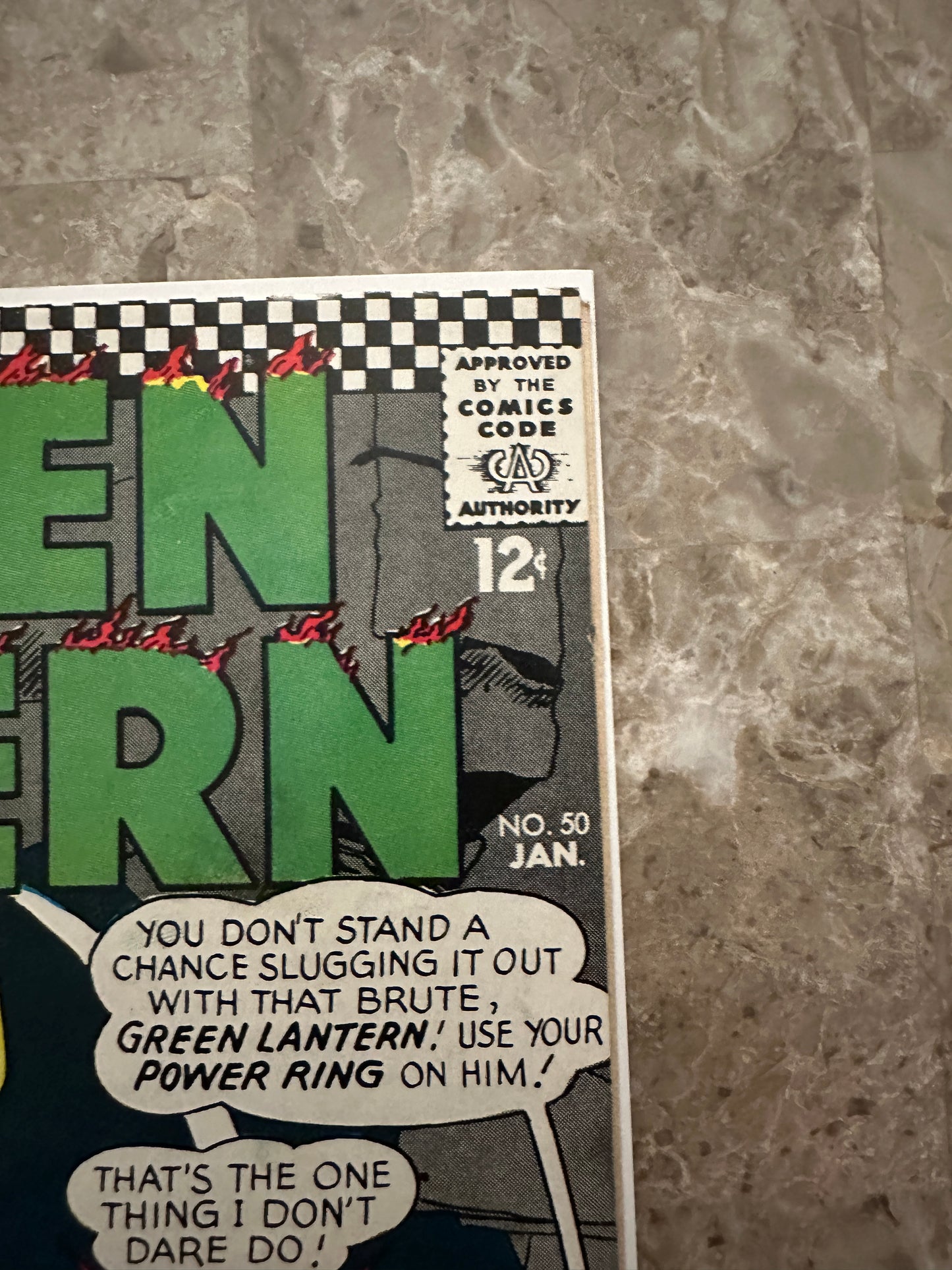 Green Lantern #50 FN 6.0 (1967 DC Comics)