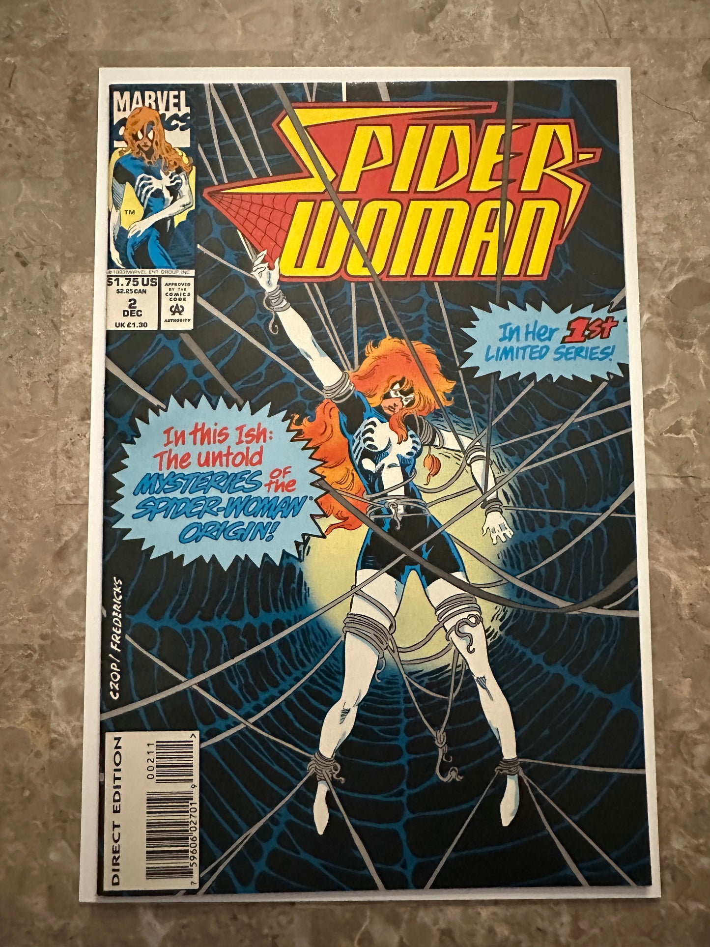 Spider-Woman #1-4 Full Set High Grade (1994 Marvel)