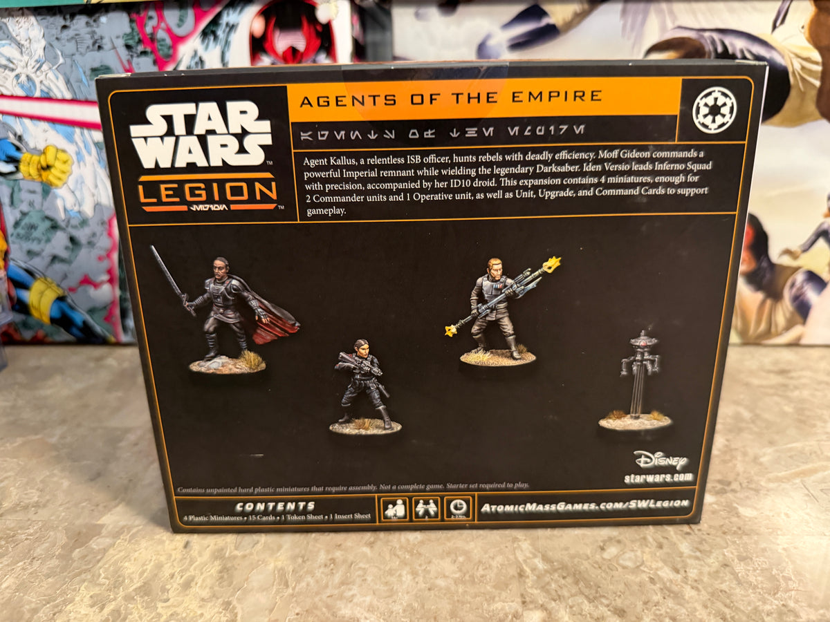 Star Wars: Legion – Agents of the Empire Unit Expansion (Atomic Mass Games)