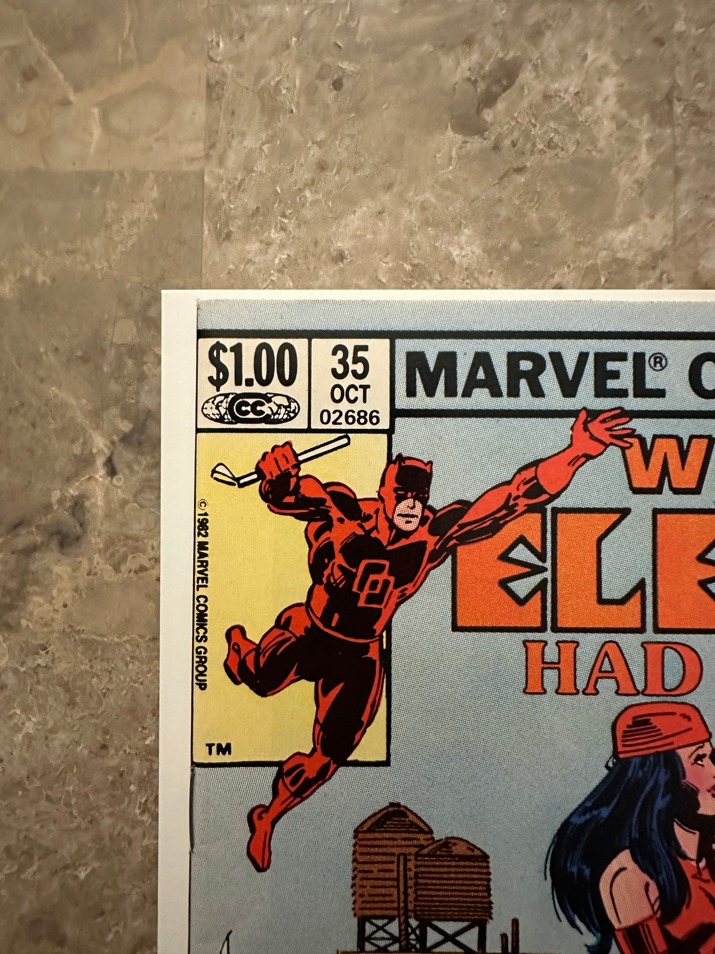 What If... #35 Newsstand VF- 7.5 (1982 Marvel)