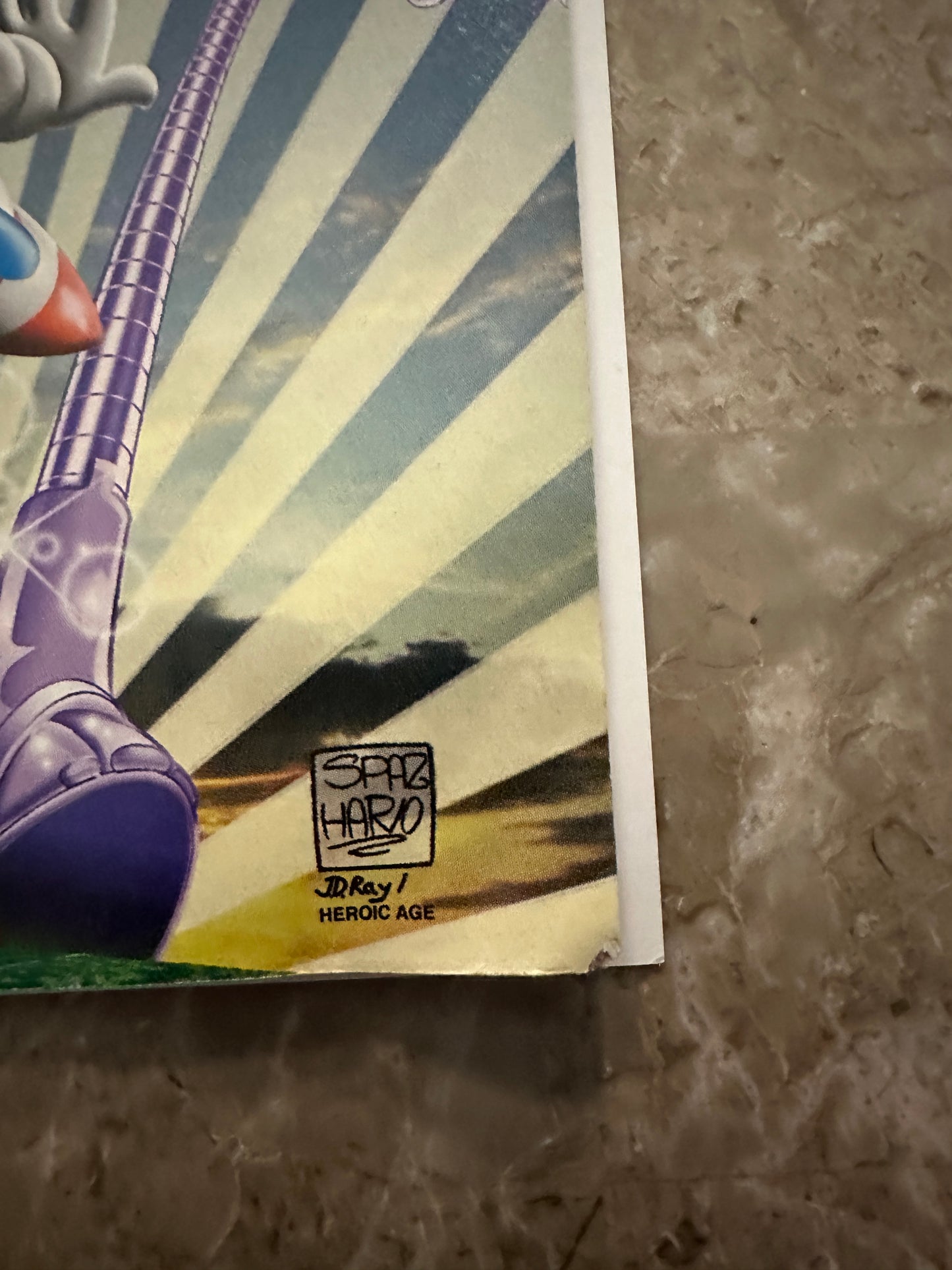 Sonic Super Special #3 Newsstand VG- 3.5 (Archie 1997)