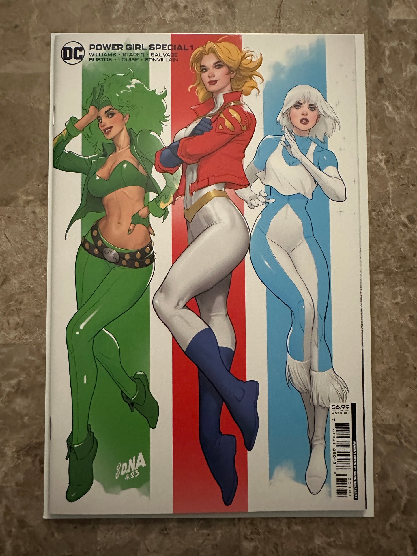 Power Girl Special #1/Power Girl #1 NM 9.4-9.8 (2023 DC)