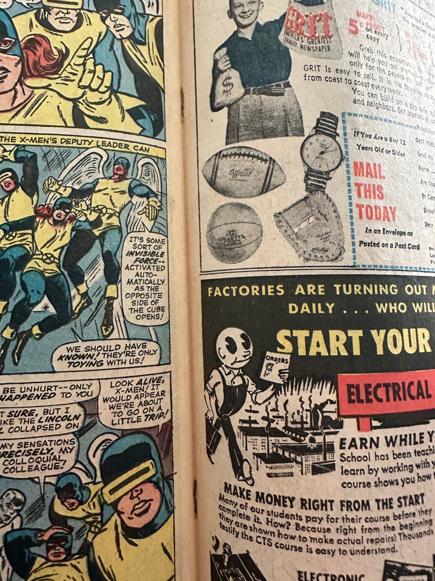 X-Men #21 VG 4.0 (1966 Marvel Comics) - Solid Copy