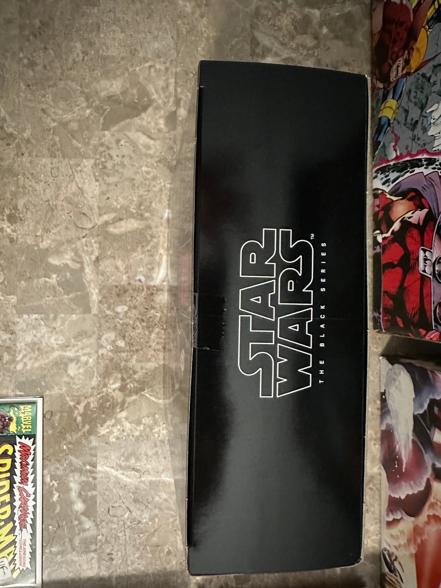 Star Wars The Black Series Rey Jedi Training (Hasbro) - New Sealed