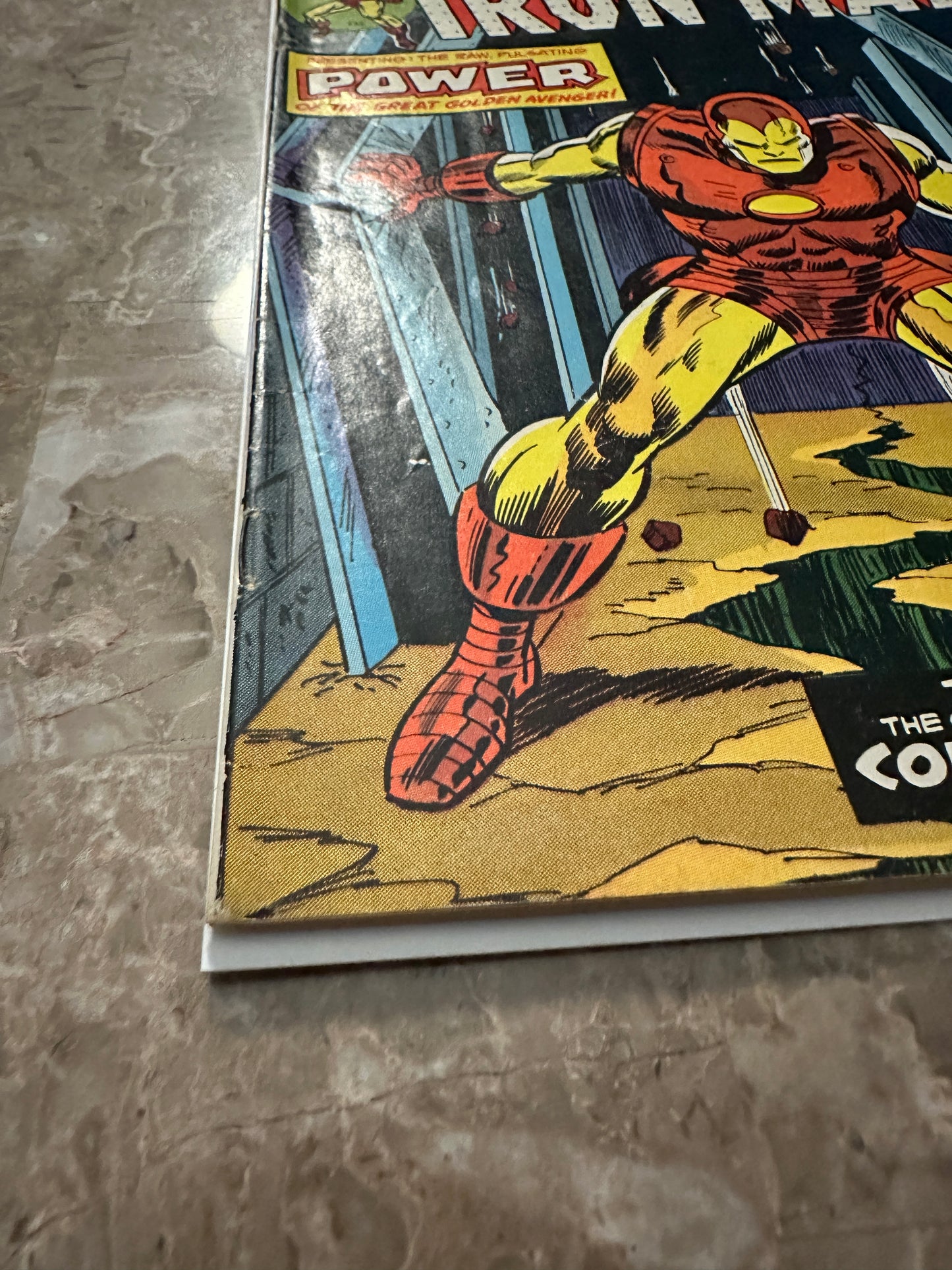 Iron Man #69 VG+ 4.5 (1974 Marvel Comics) - Nice copy for grade