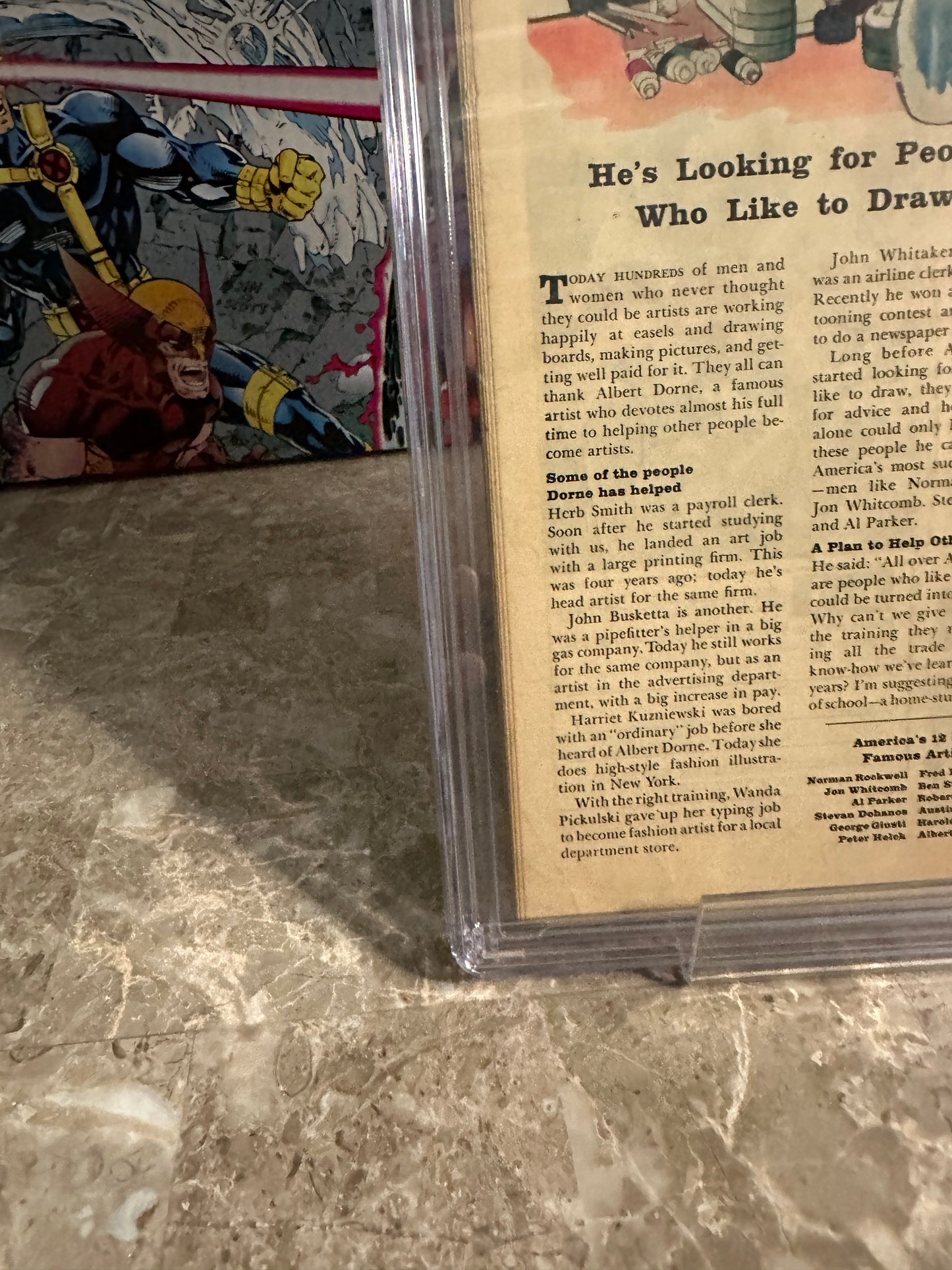 Amazing Spider-Man #18 CGC 4.5 (1969 Marvel) - Cracked Case