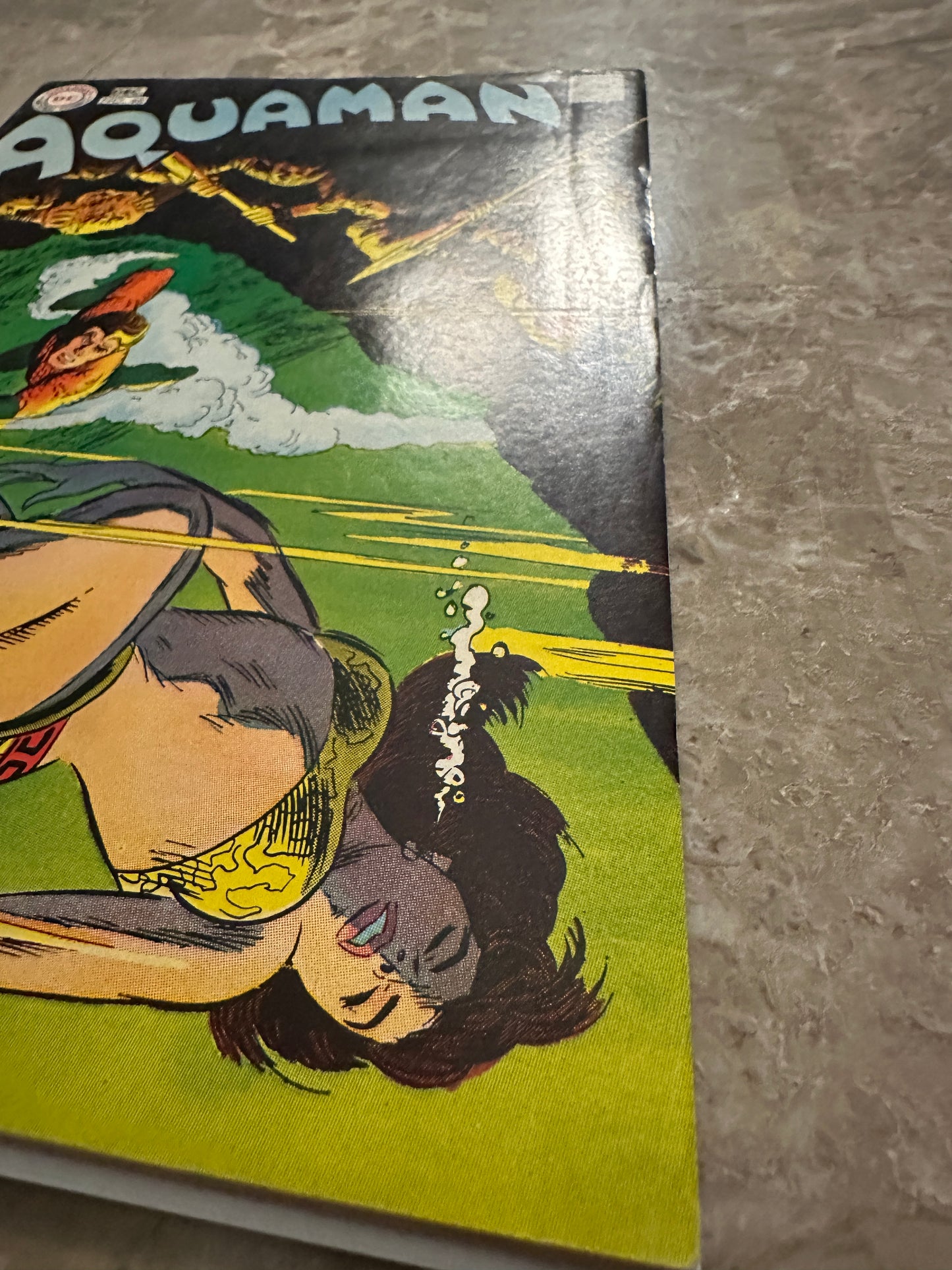 Aquaman #48 FN+ 6.5 (DC Comics 1969)