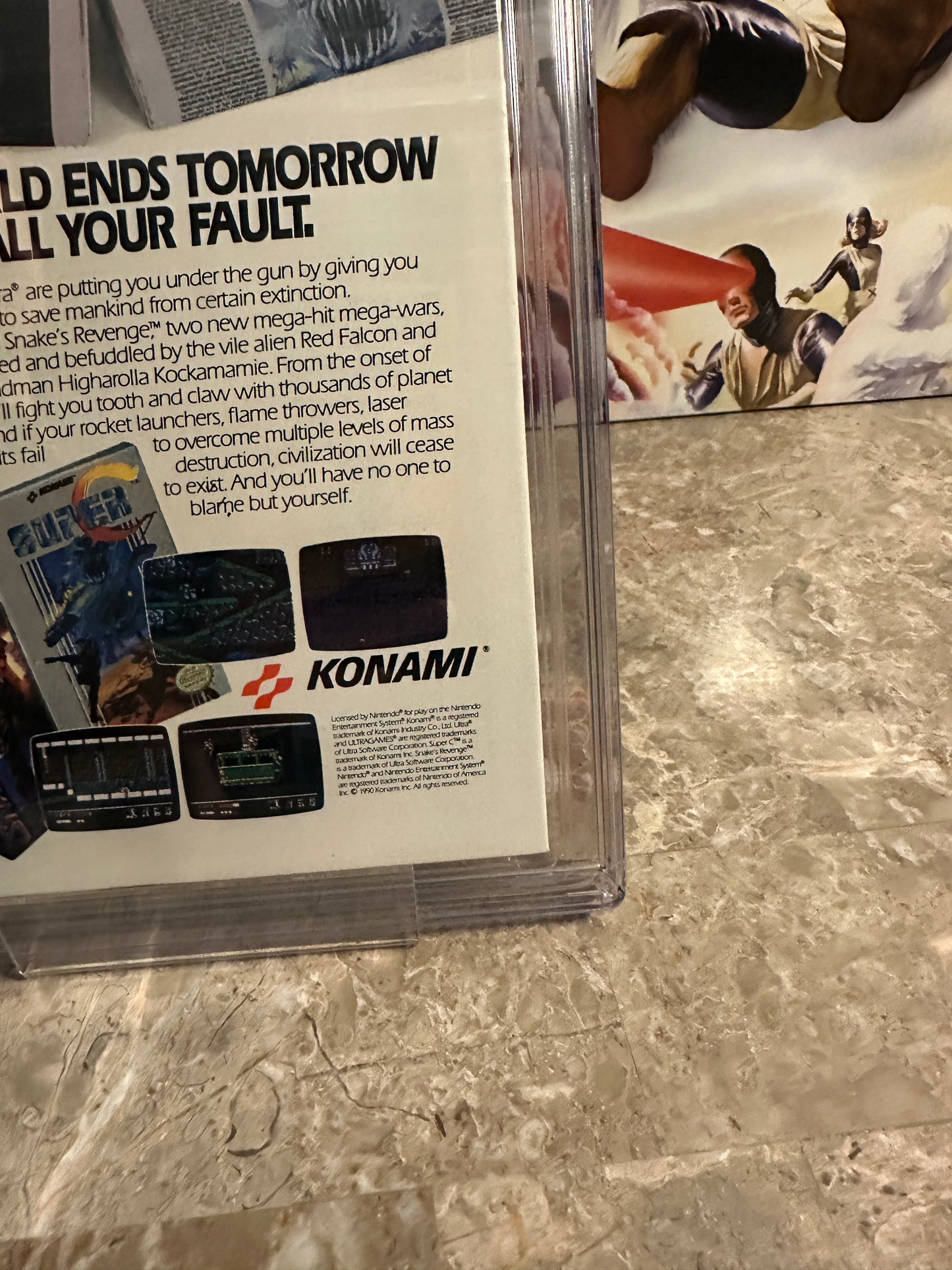 Uncanny X-Men #266 CGC 9.2 (Marvel 1990) - New Case