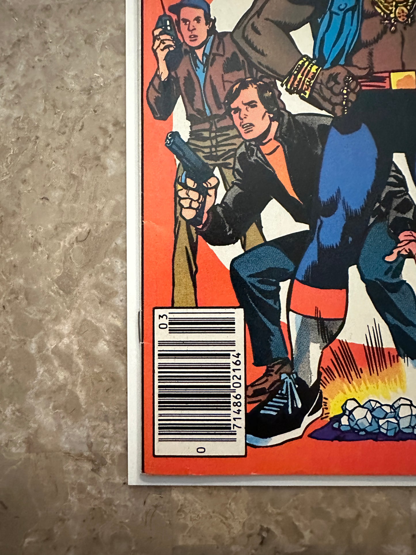 The A-Team #1 Newsstand High Grade (1984 Marvel Comics)