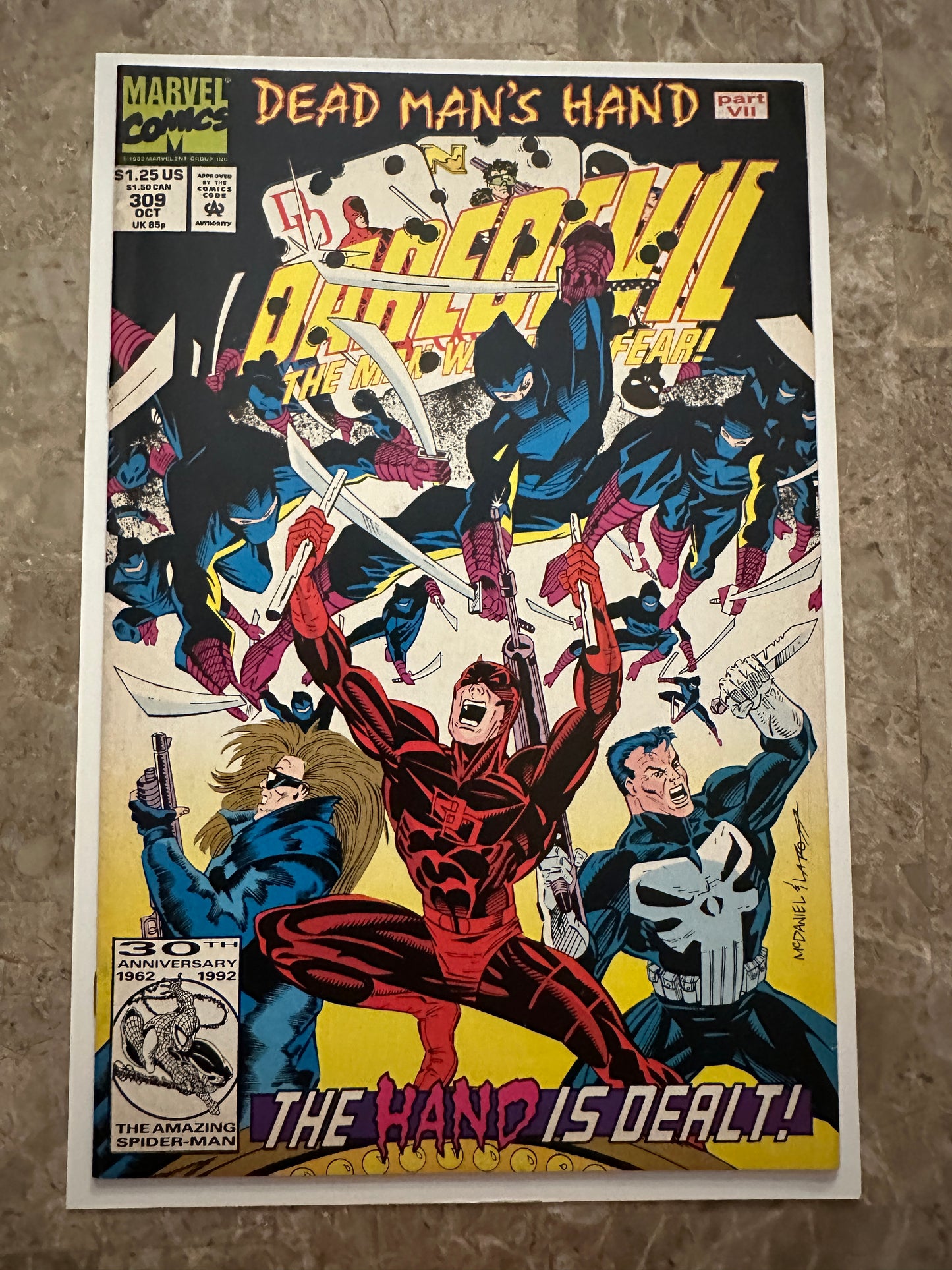 Daredevil #306-310 Higher Grade (1992 Marvel) - Add-On Pack
