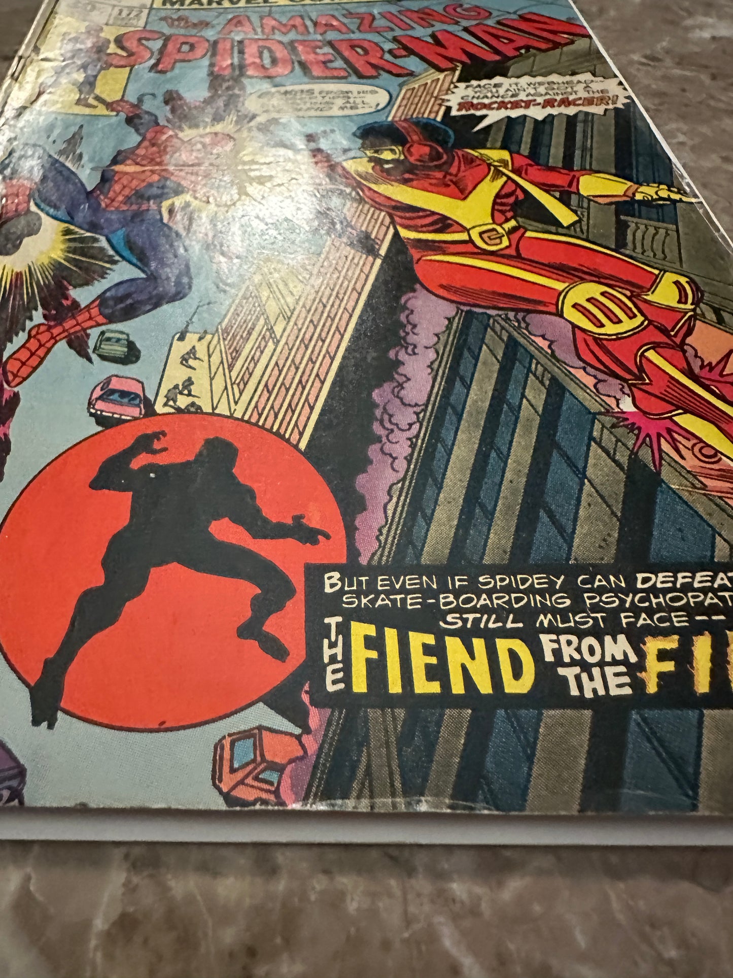 Amazing Spider-Man #172 FN- 5.5 (1977 Marvel Comics)
