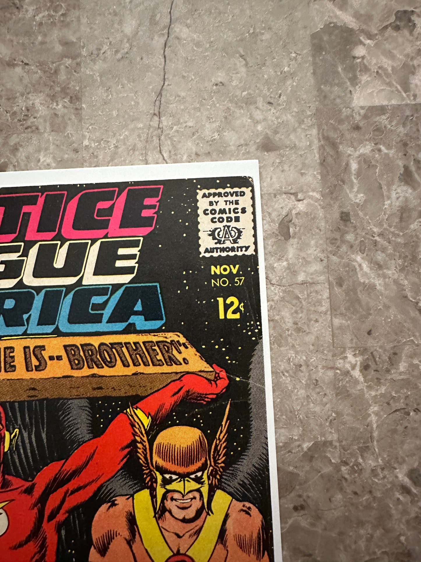 Justice League of America #57 VG/FN 5.0 (1967 DC Comics)