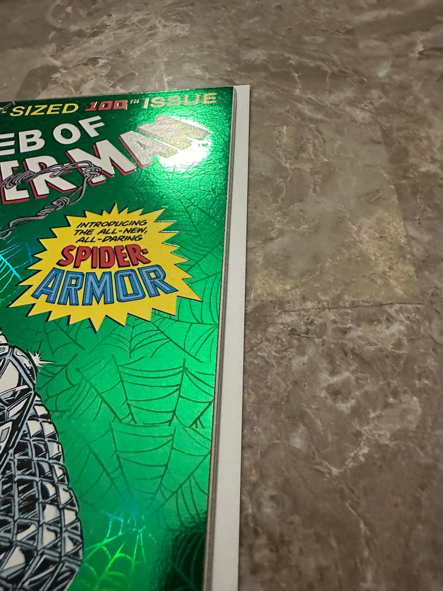 Web of Spider-Man #100 VF 8.0 (1993 Marvel)