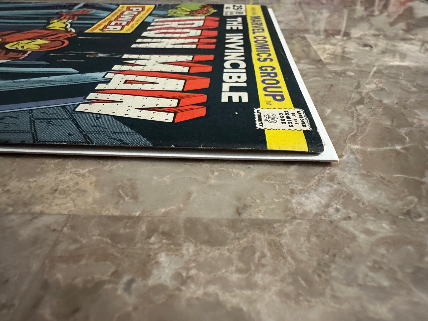 Iron Man #69 VG+ 4.5 (1974 Marvel Comics) - Nice copy for grade