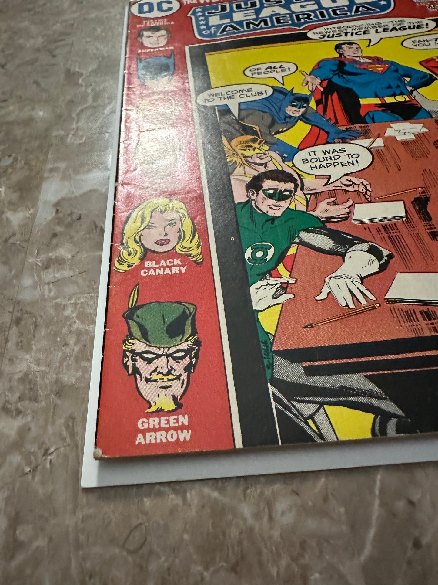 Justice League of America #105 FN 6.0 (1973 DC Comics)